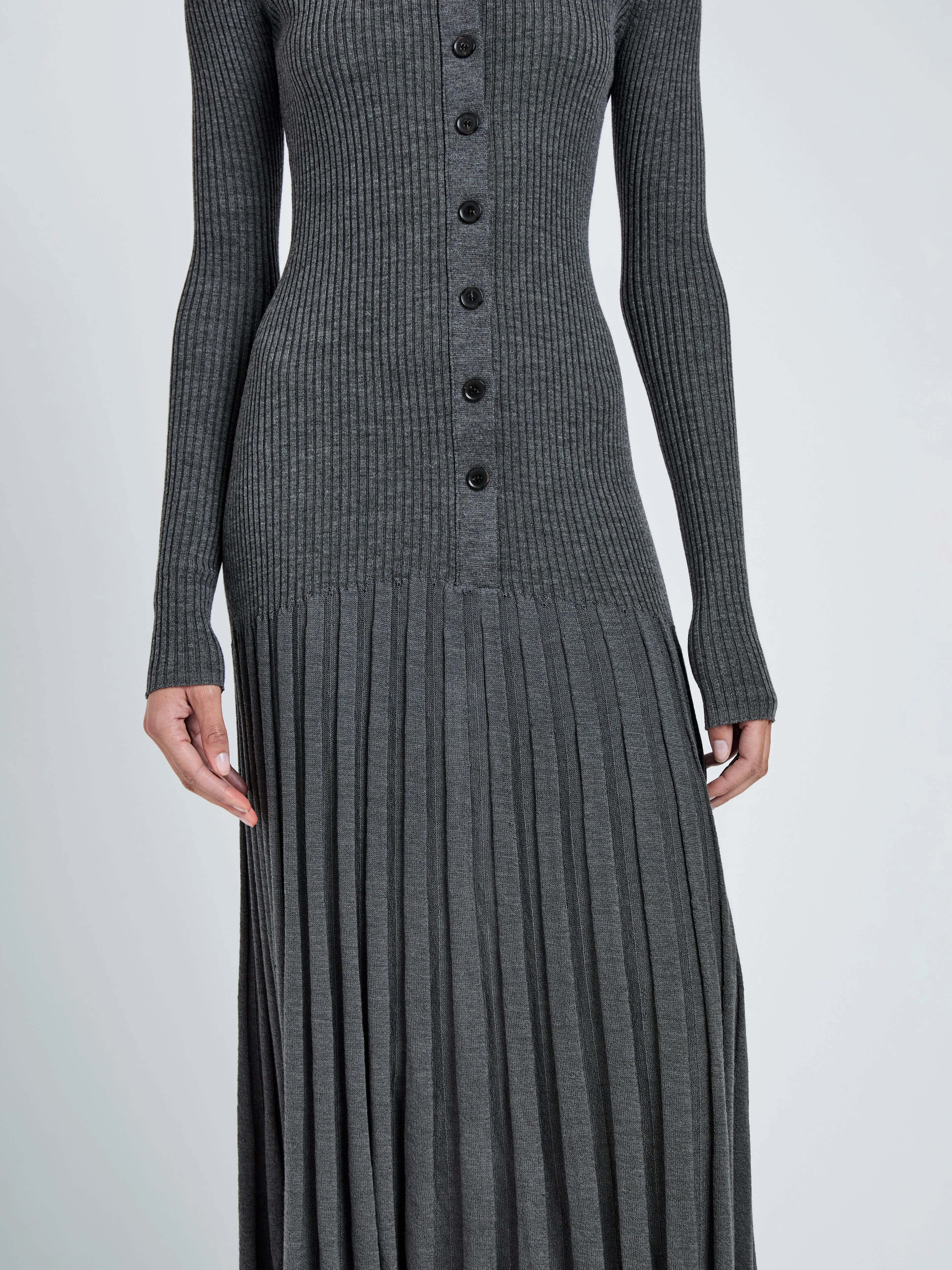 Jada Dress in Superfine Merino sold by Proenza Schouler product image thumbnail 5