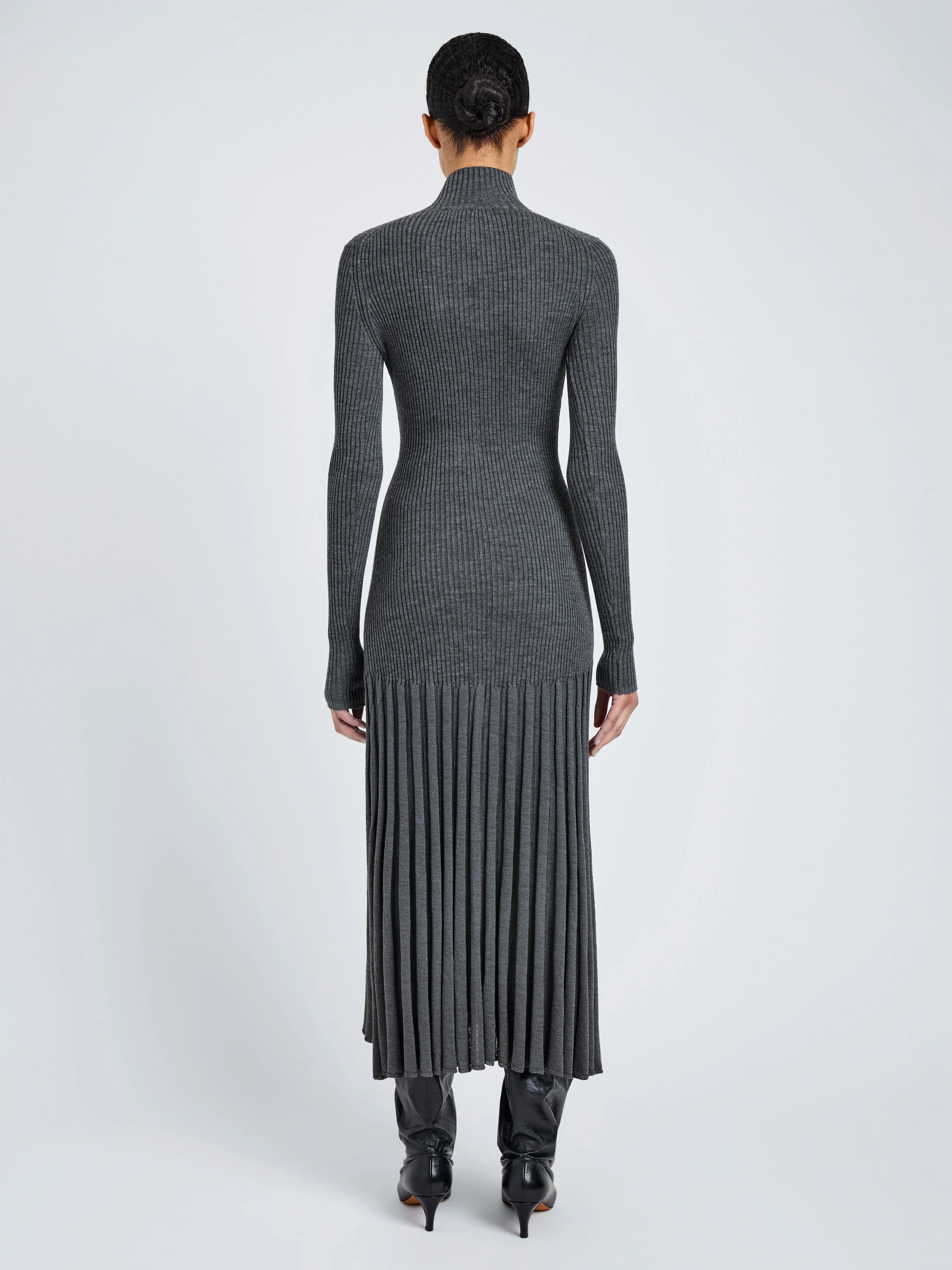 Jada Dress in Superfine Merino sold by Proenza Schouler product image thumbnail 4