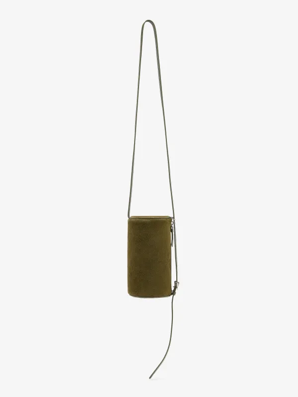 Crossbody Silo Bag in Kid Suede sold by Proenza Schouler