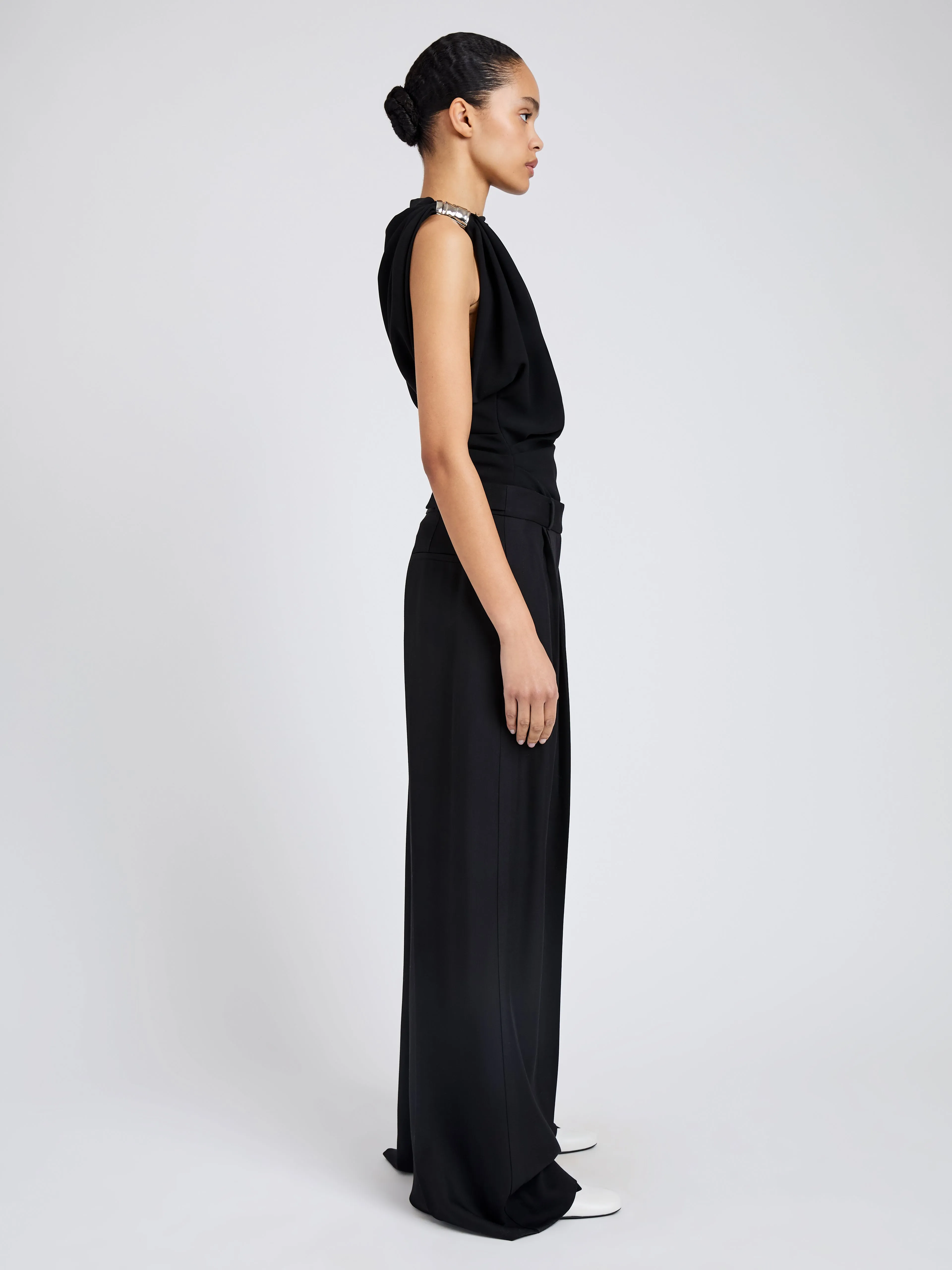 Patricia Pant in Classic Twill sold by Proenza Schouler product image thumbnail 3