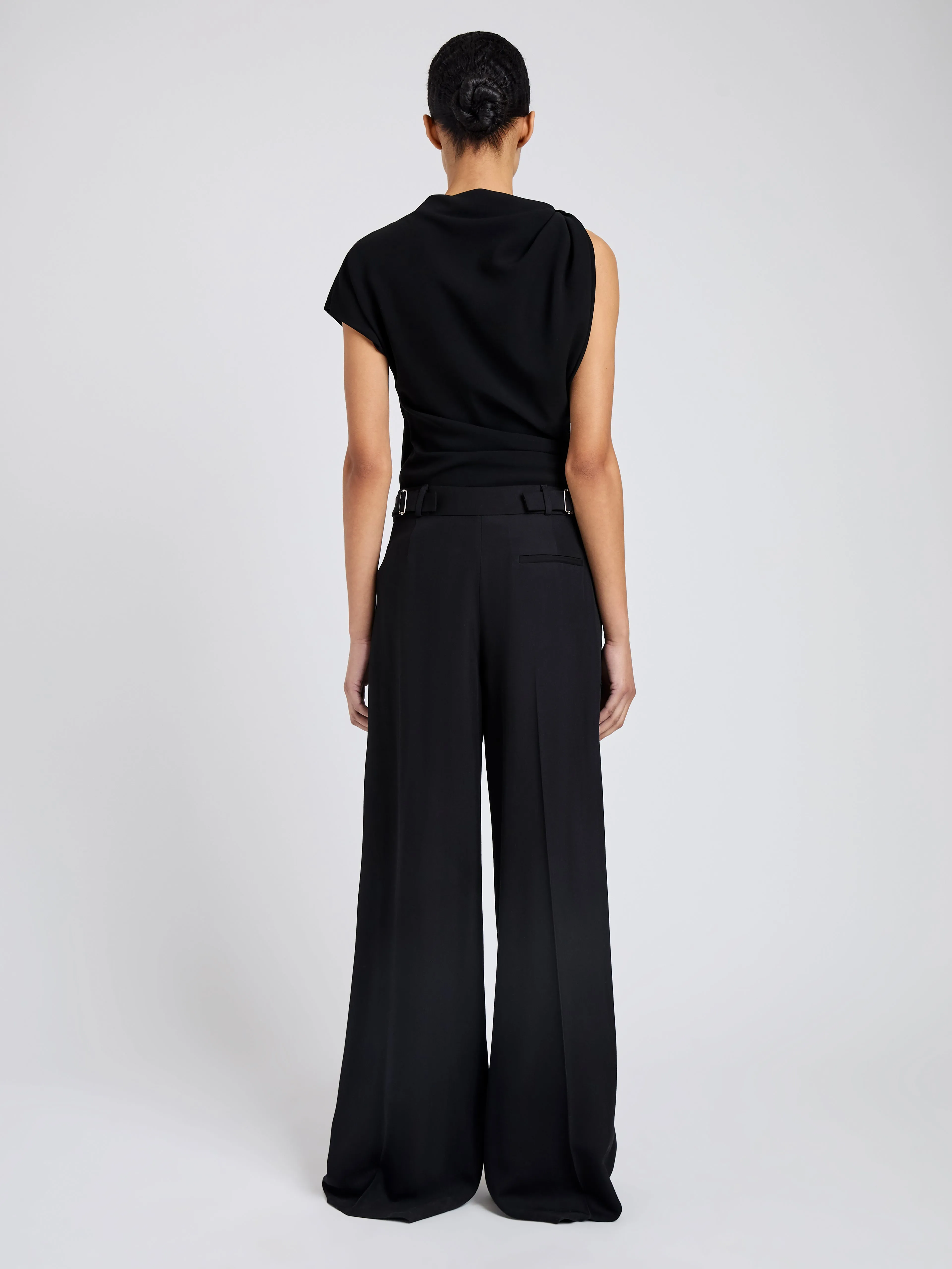 Patricia Pant in Classic Twill sold by Proenza Schouler product image thumbnail 4
