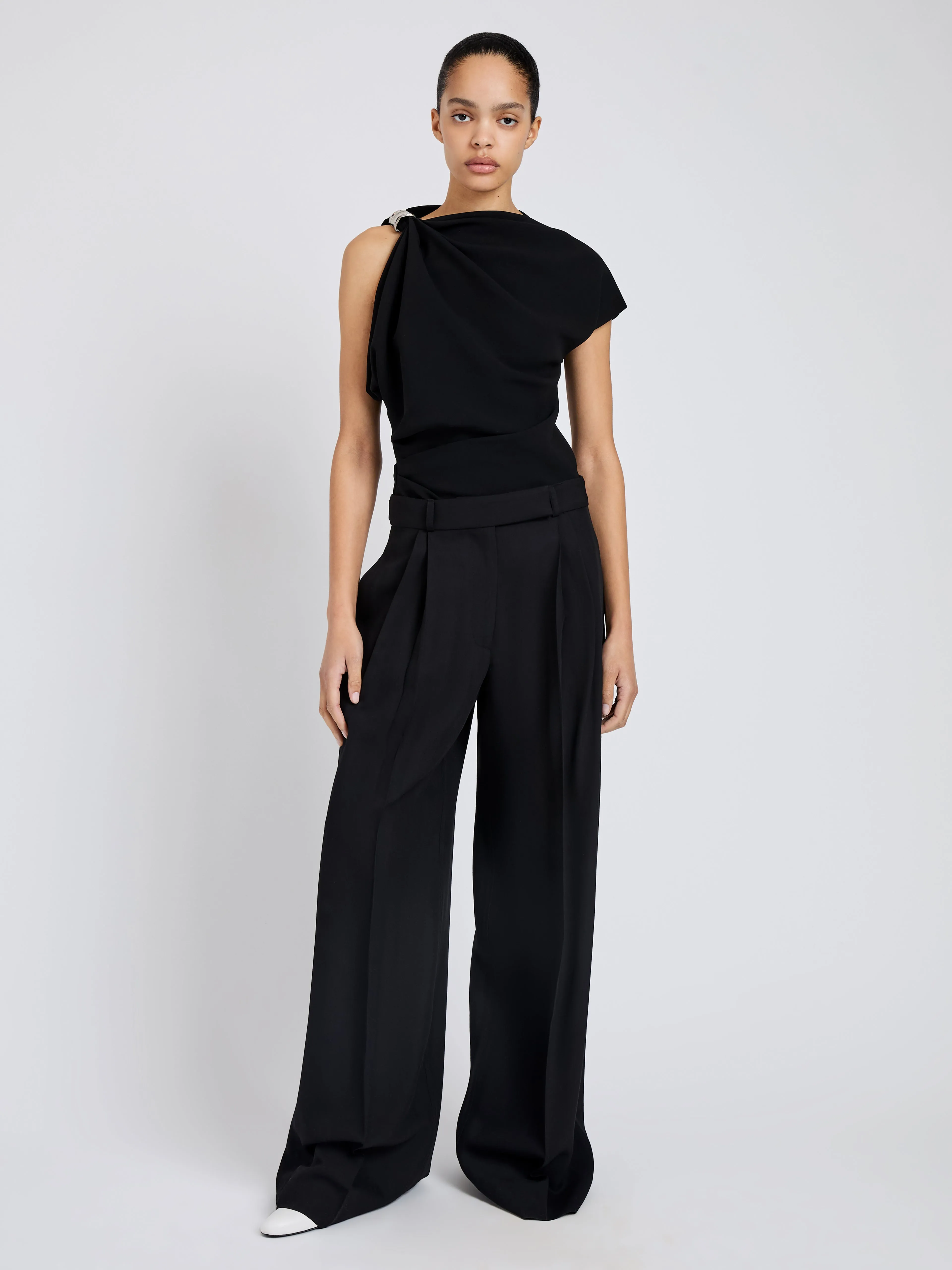 Patricia Pant in Classic Twill sold by Proenza Schouler product image thumbnail 2