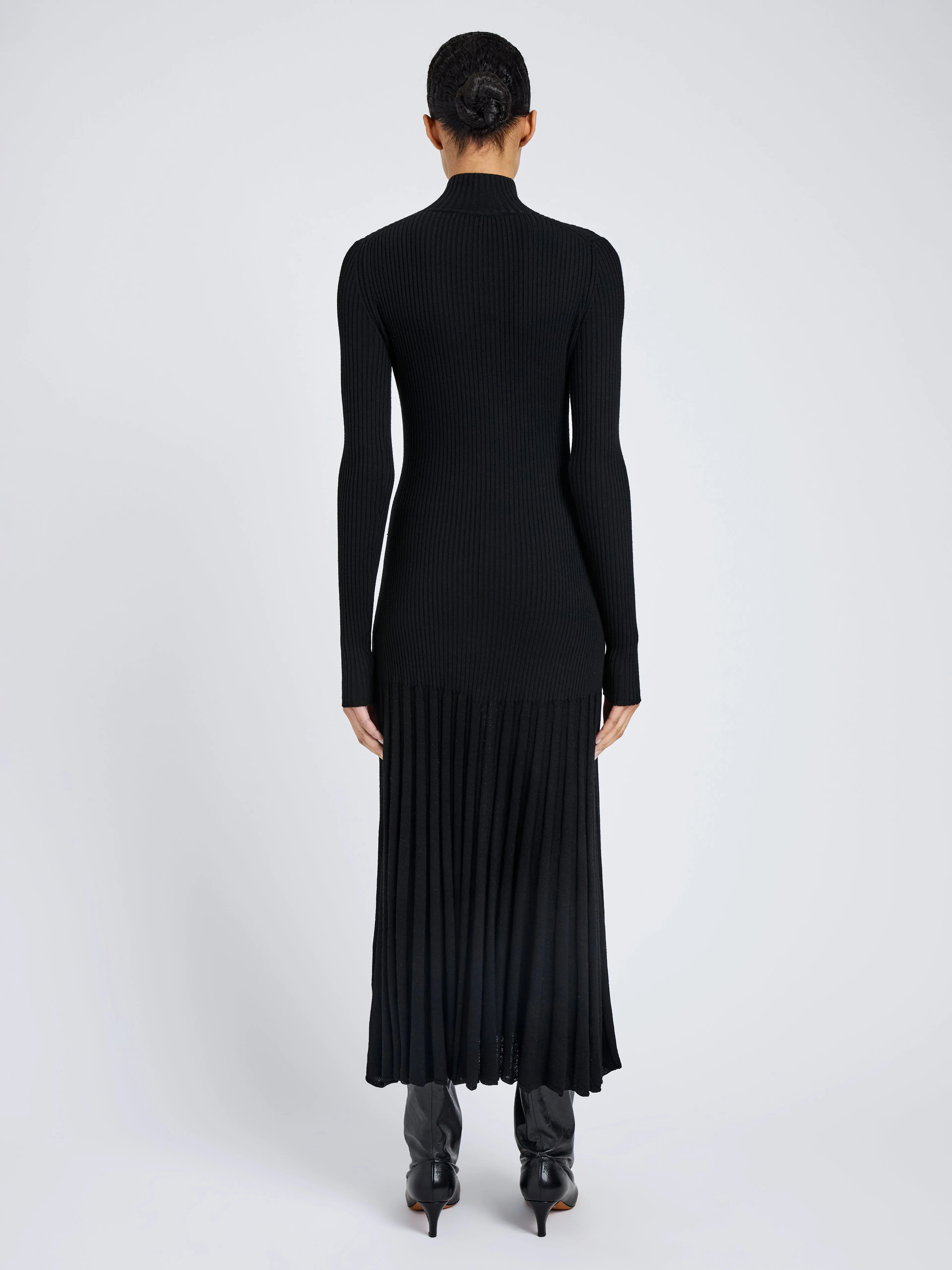 Jada Dress in Superfine Merino sold by Proenza Schouler product image thumbnail 4