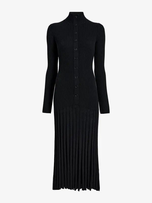 Jada Dress in Superfine Merino made by Proenza Schouler