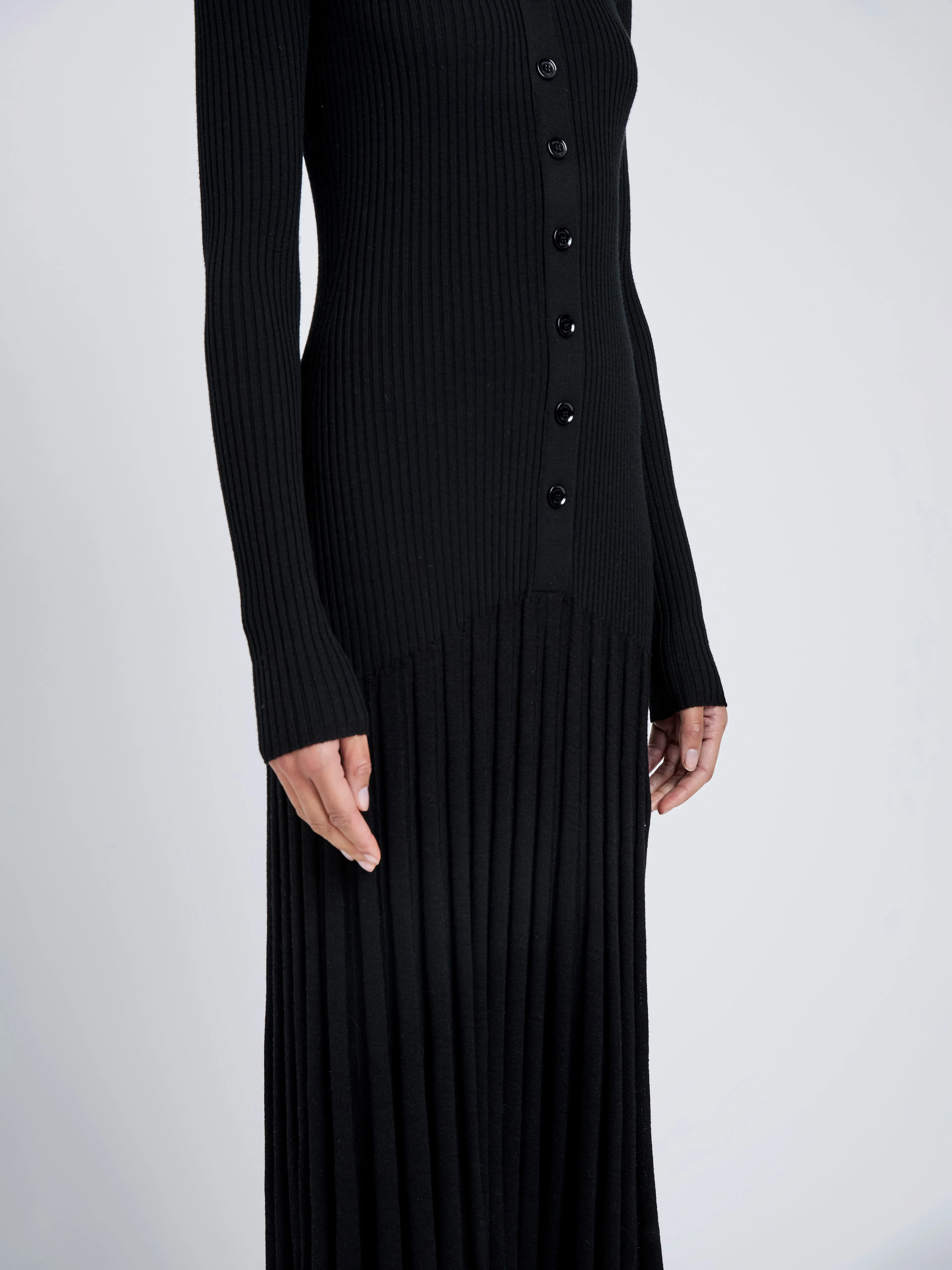 Jada Dress in Superfine Merino sold by Proenza Schouler product image thumbnail 5