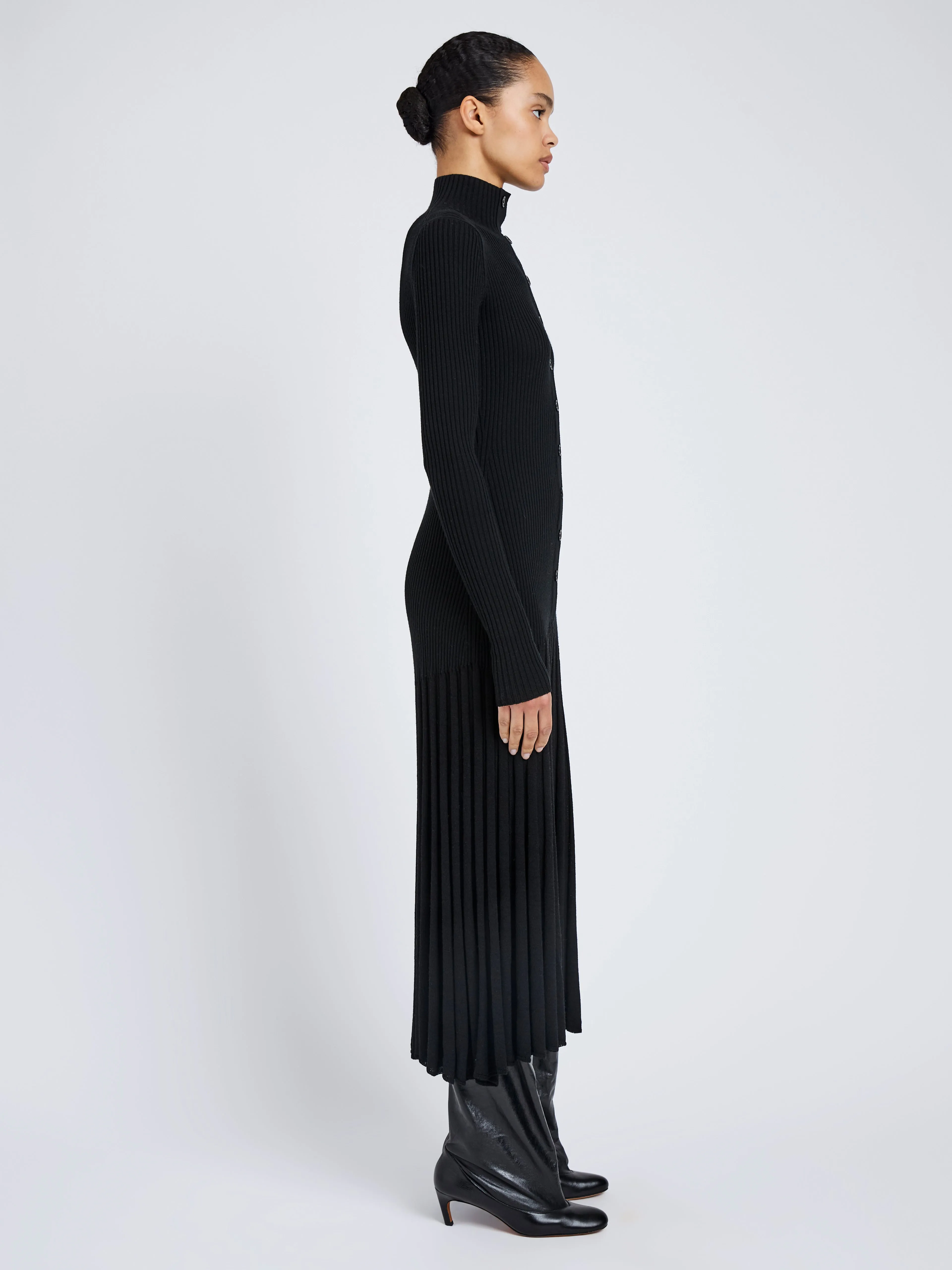 Jada Dress in Superfine Merino sold by Proenza Schouler product image thumbnail 3