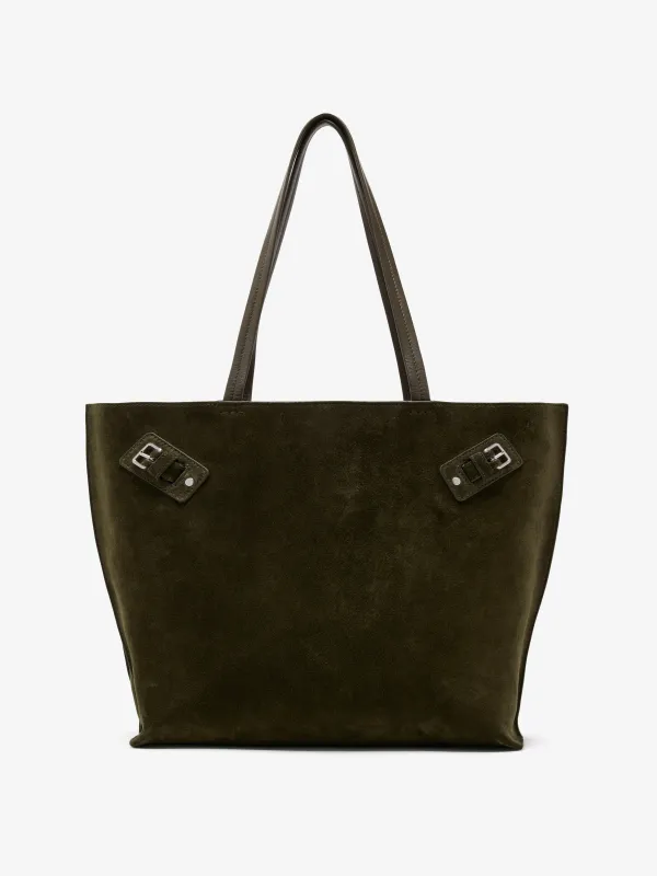 Days Tote in Soft Suede made by Proenza Schouler