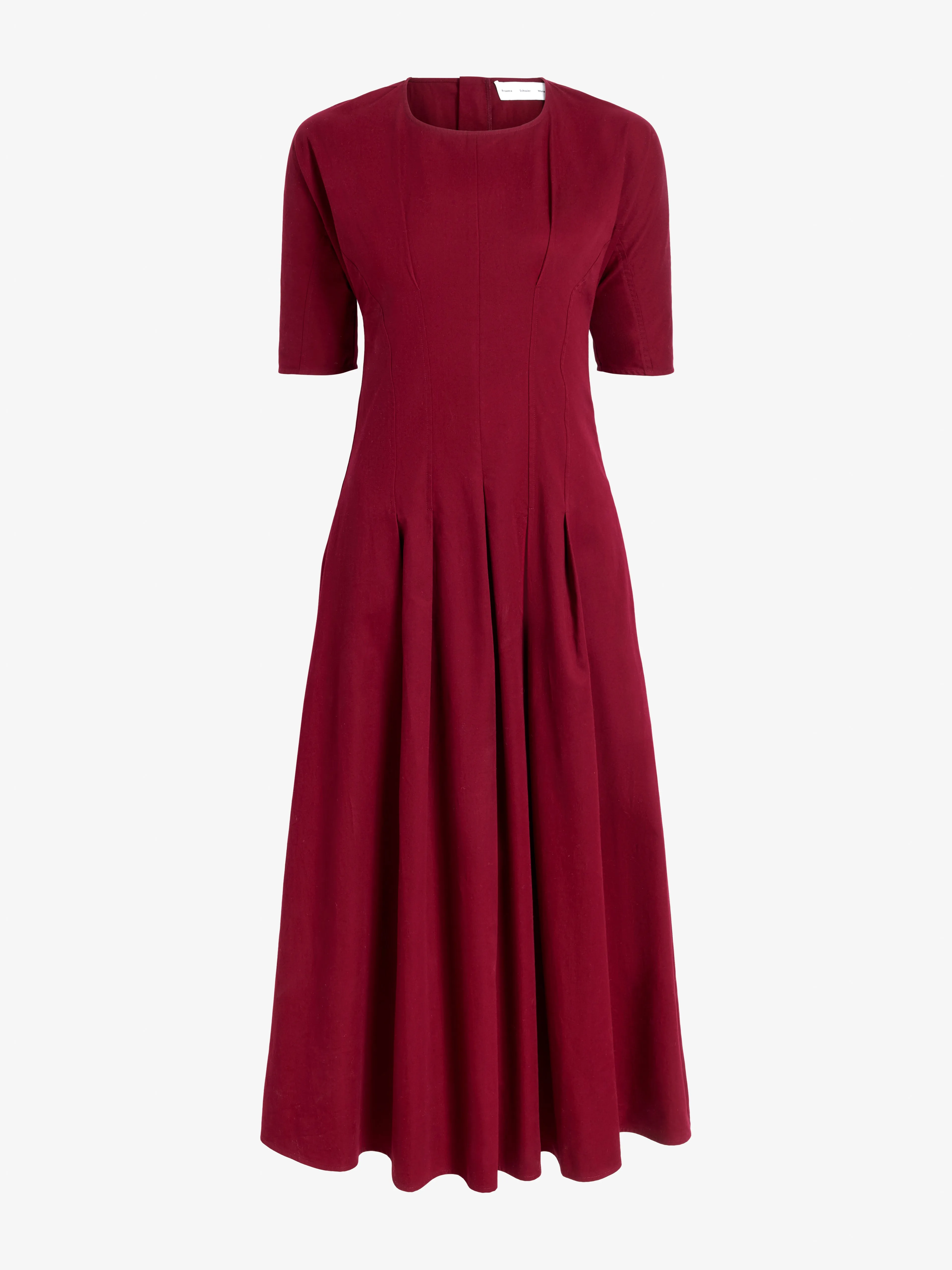 Ainsley Dress in Tech Cotton sold by Proenza Schouler