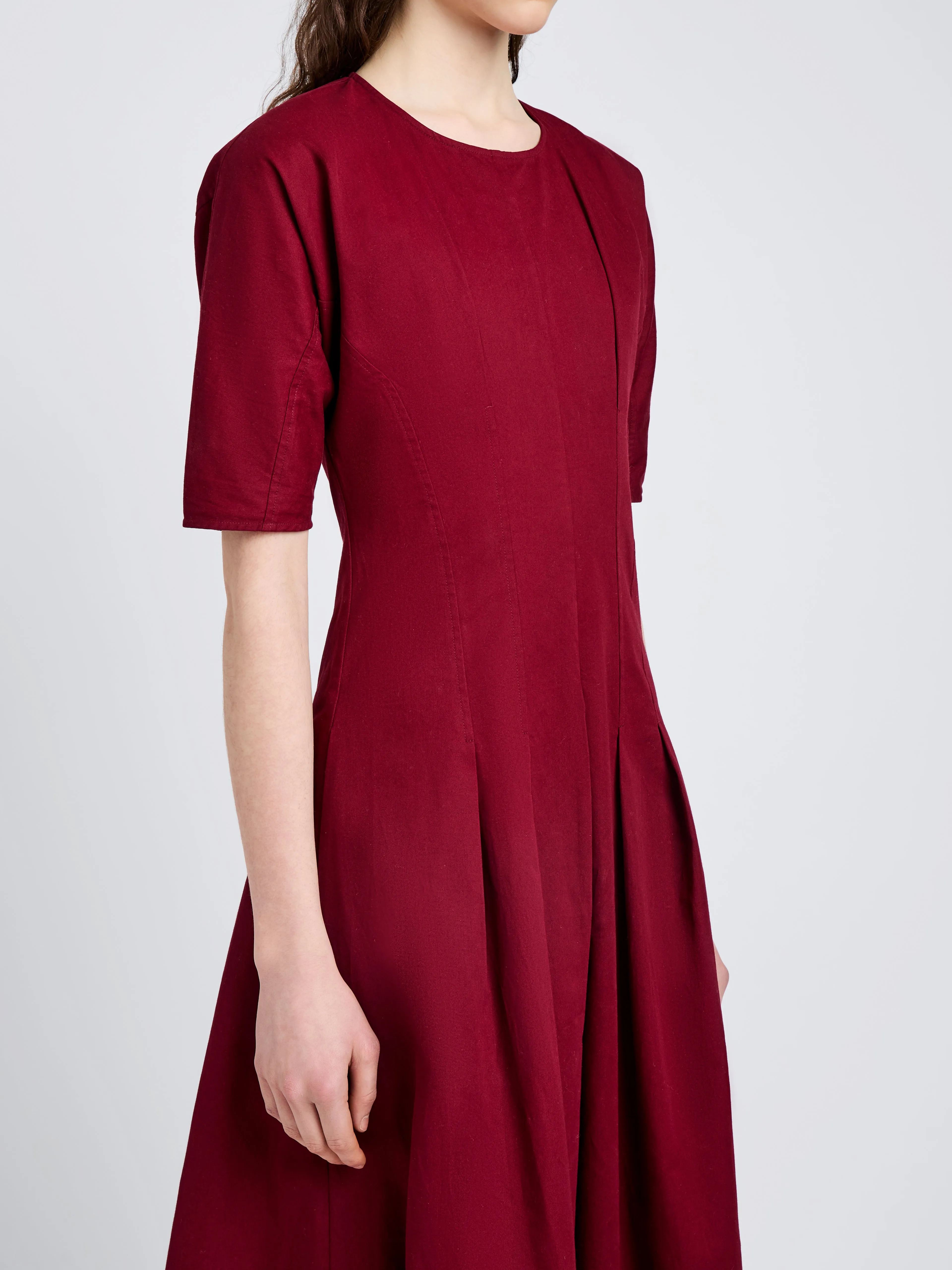 Ainsley Dress in Tech Cotton sold by Proenza Schouler product image thumbnail 5