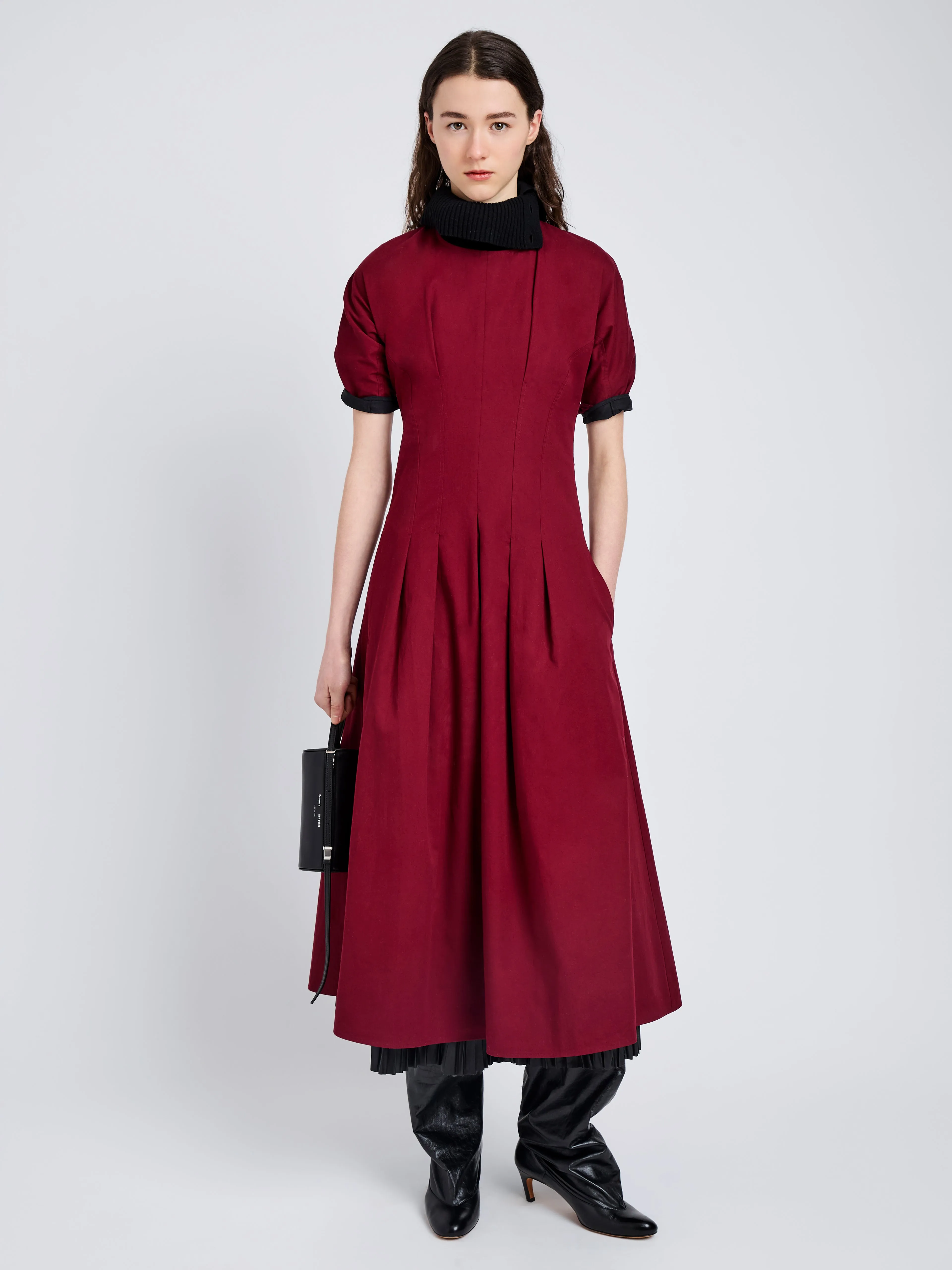 Ainsley Dress in Tech Cotton sold by Proenza Schouler product image thumbnail 2