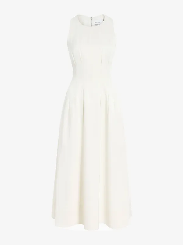 Bronwyn Dress in Merino Wool Twill sold by Proenza Schouler
