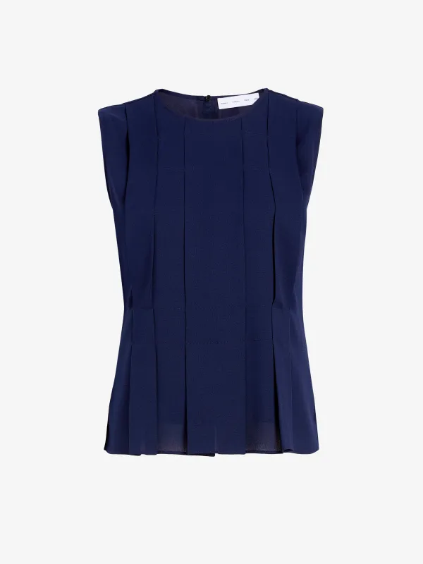 Makayla Top in Open Weave Flou sold by Proenza Schouler