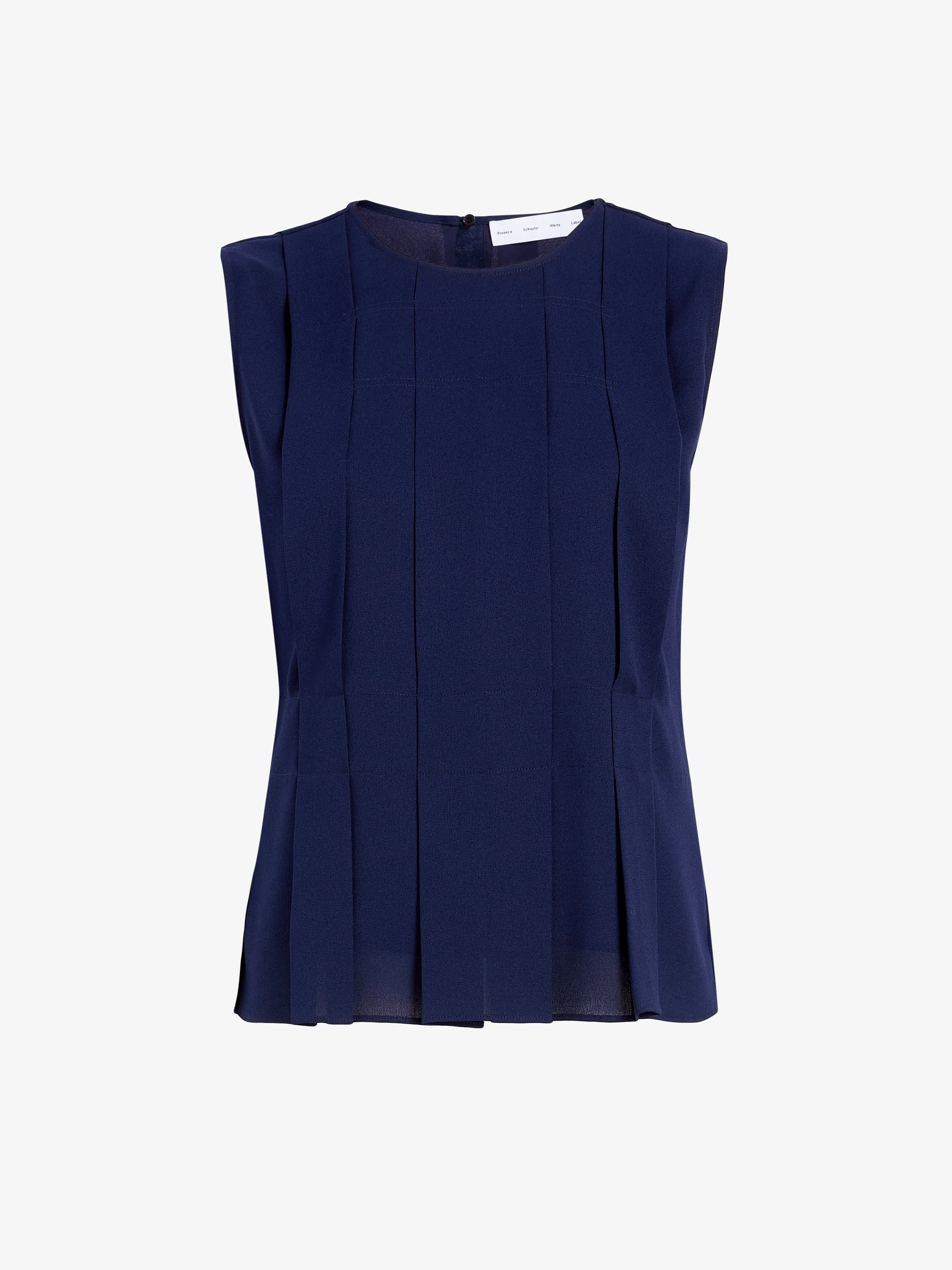 Makayla Top in Open Weave Flou sold by Proenza Schouler