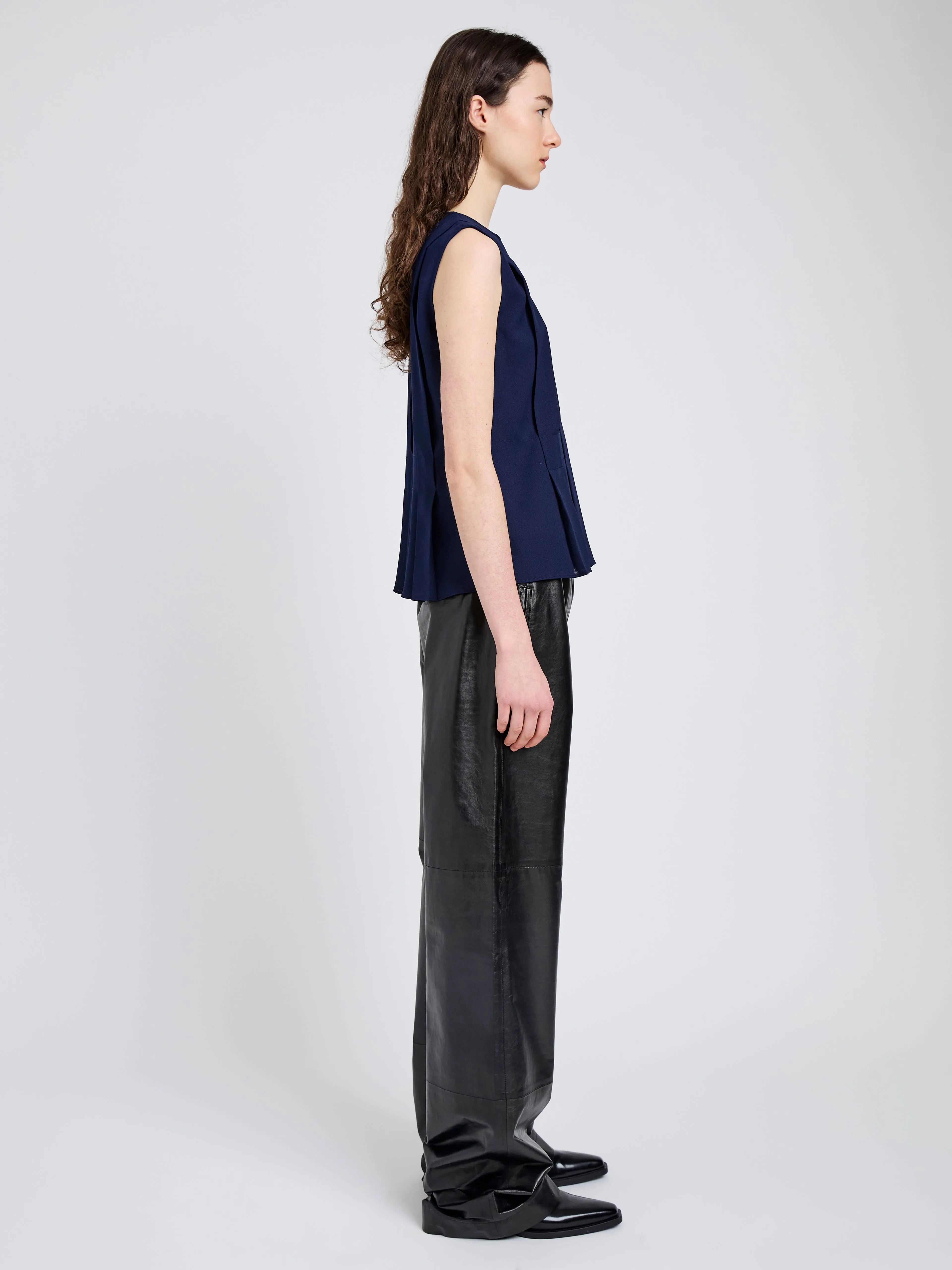 Makayla Top in Open Weave Flou sold by Proenza Schouler product image thumbnail 4