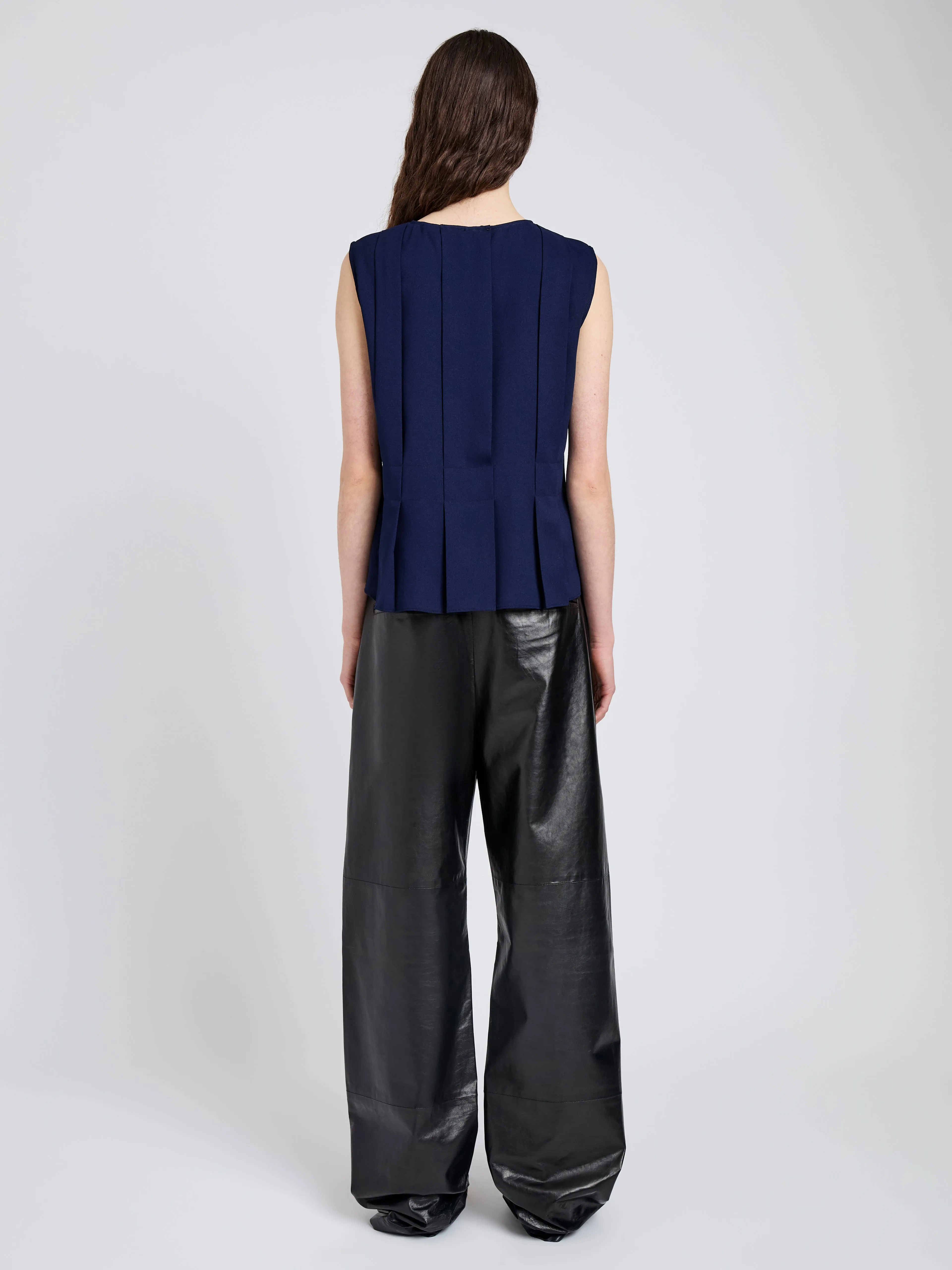 Makayla Top in Open Weave Flou sold by Proenza Schouler product image thumbnail 5