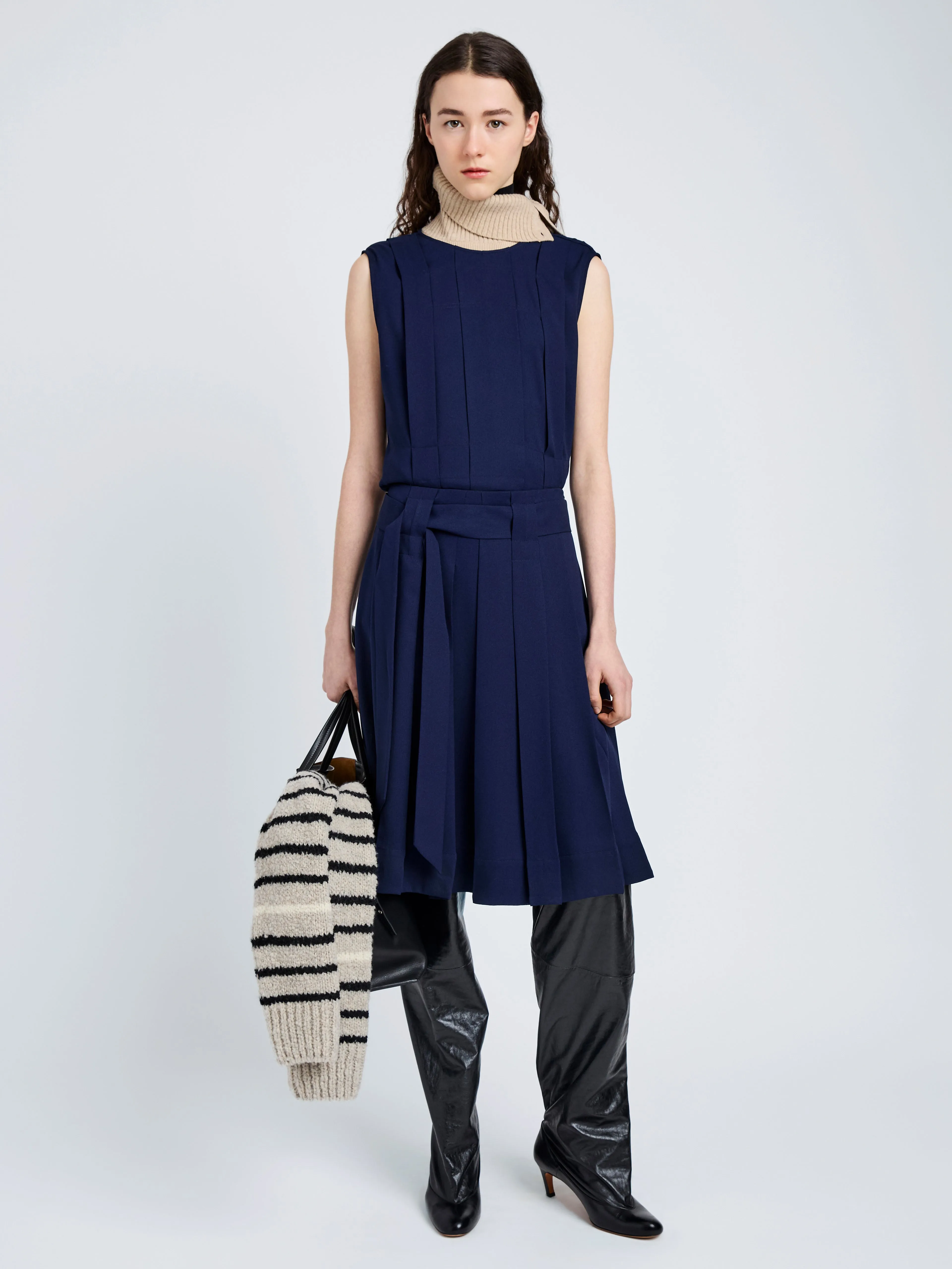 Jess Skirt in Open Weave Flou sold by Proenza Schouler product image thumbnail 2