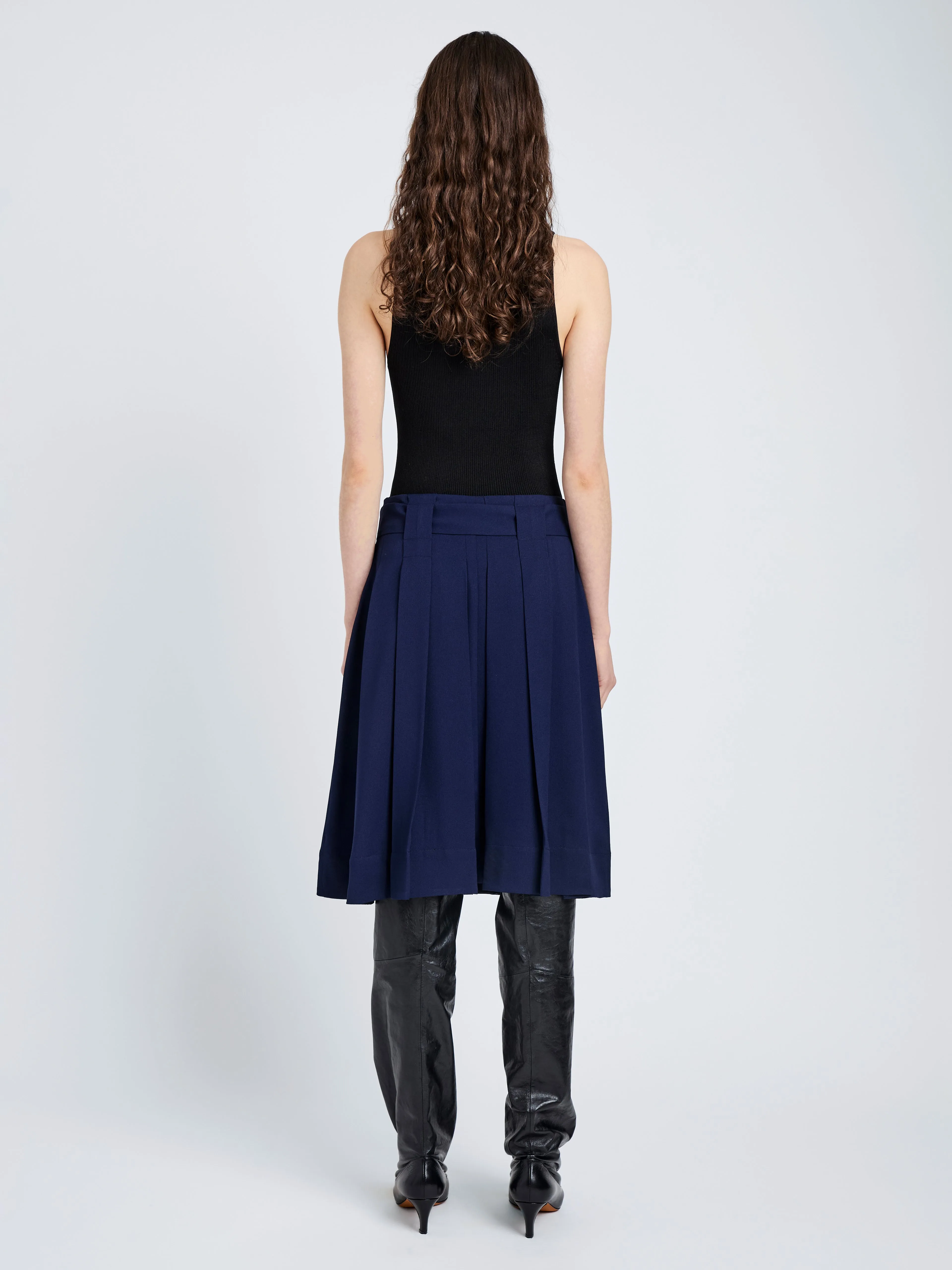 Jess Skirt in Open Weave Flou sold by Proenza Schouler product image thumbnail 4