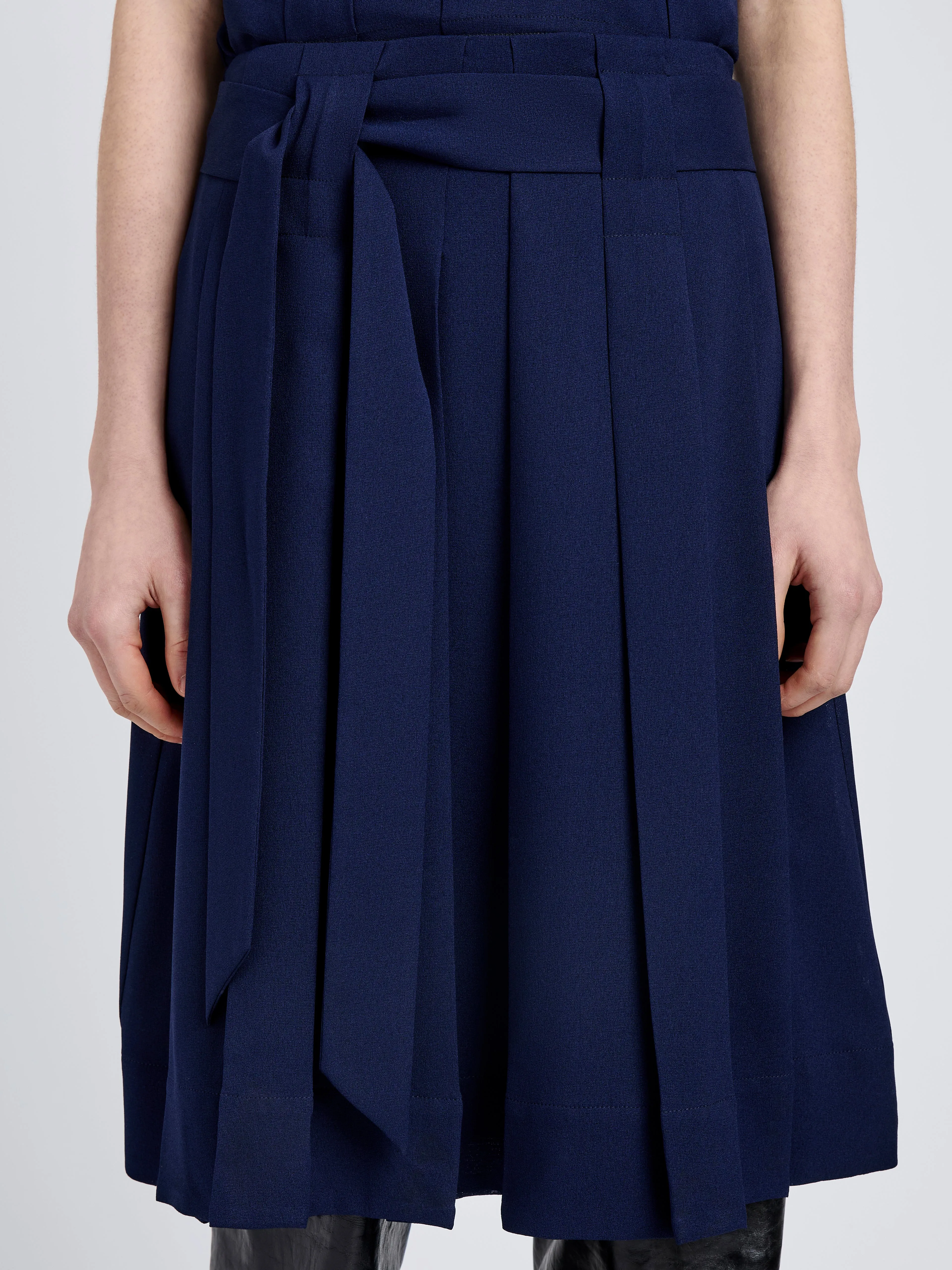 Jess Skirt in Open Weave Flou sold by Proenza Schouler product image thumbnail 5