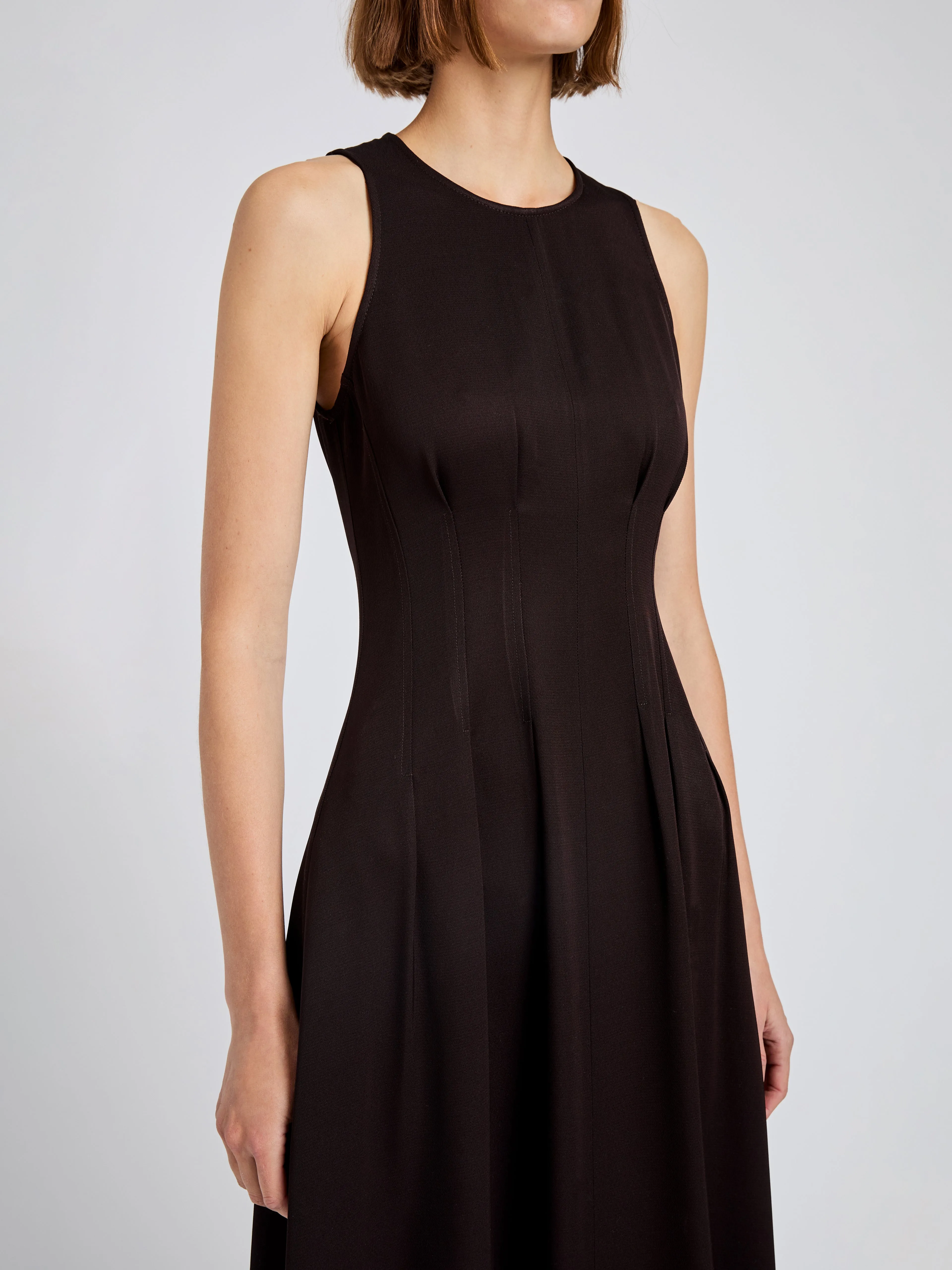 Bronwyn Dress in Merino Wool Twill sold by Proenza Schouler product image thumbnail 5