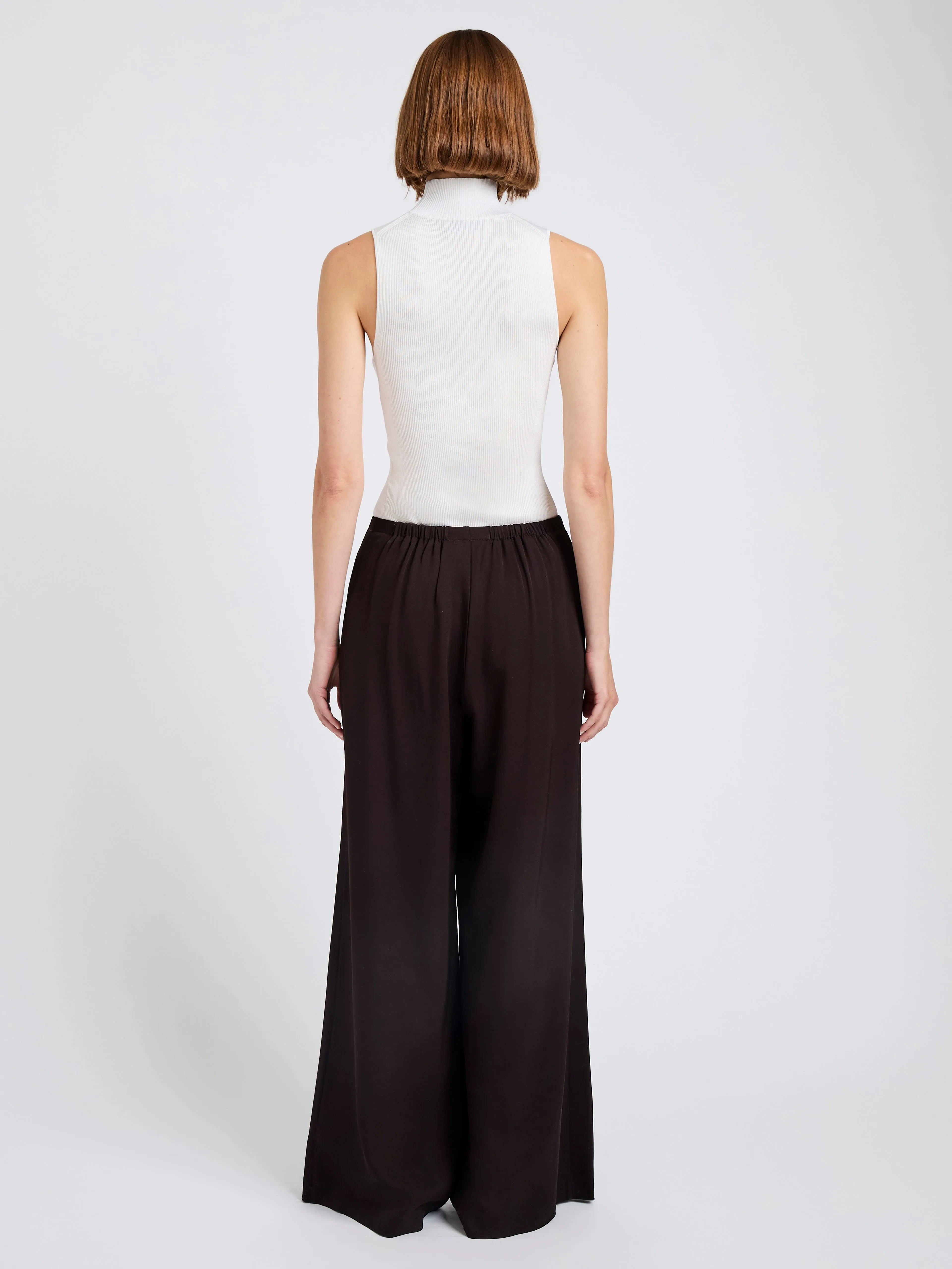 Meadow Pant in Merino Wool Twill sold by Proenza Schouler product image thumbnail 4