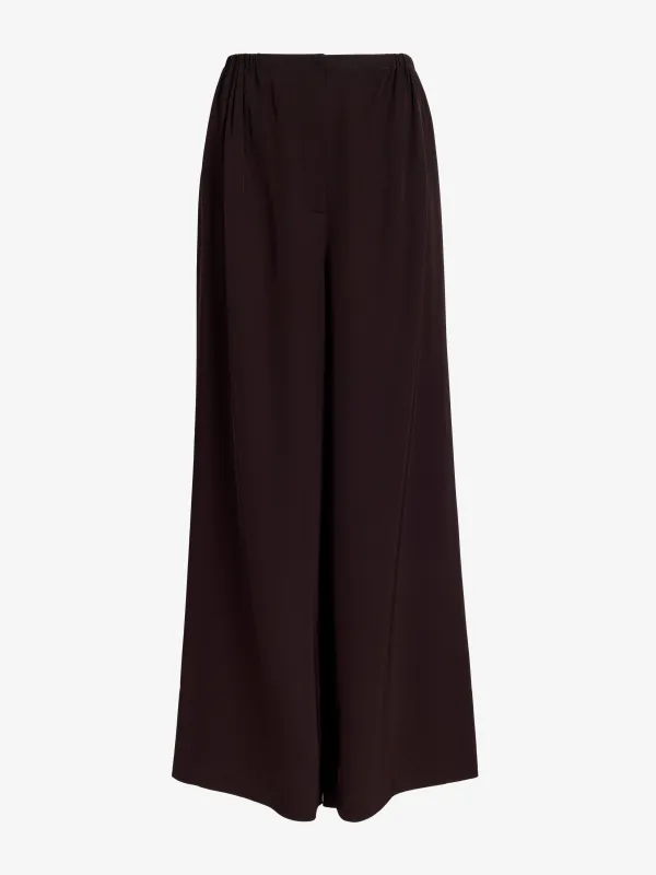 Meadow Pant in Merino Wool Twill sold by Proenza Schouler