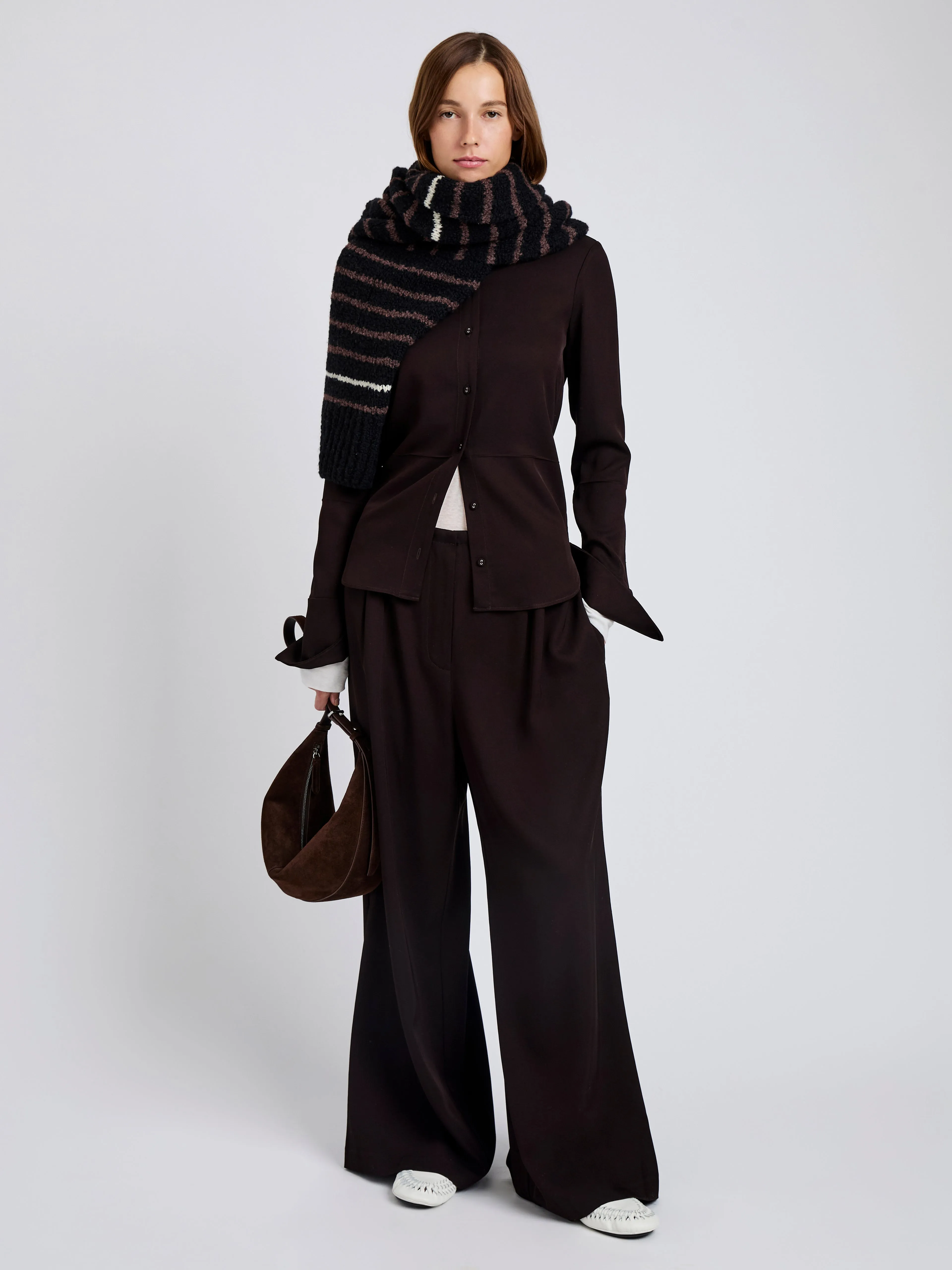 Meadow Pant in Merino Wool Twill sold by Proenza Schouler product image thumbnail 2