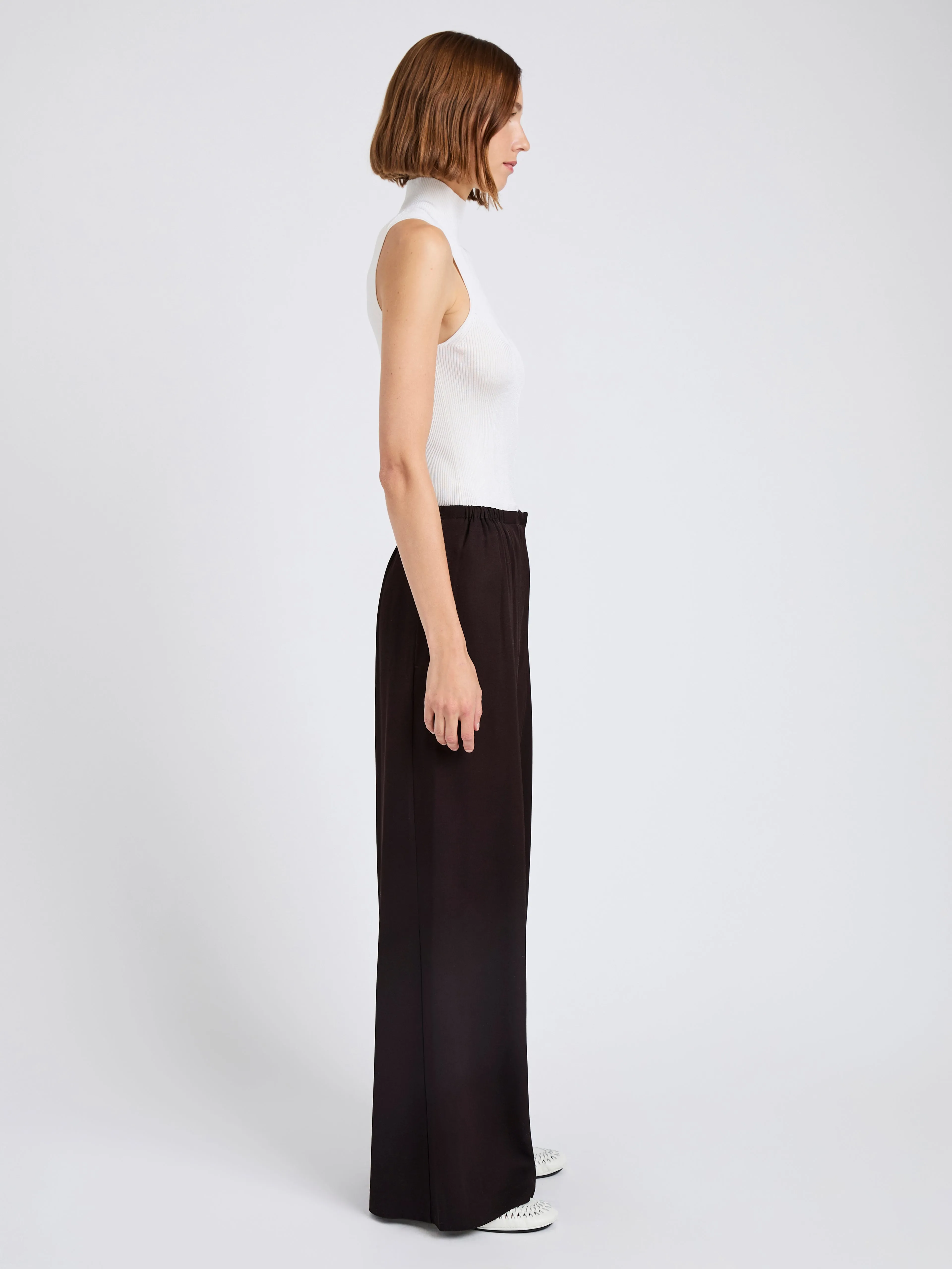 Meadow Pant in Merino Wool Twill sold by Proenza Schouler product image thumbnail 3
