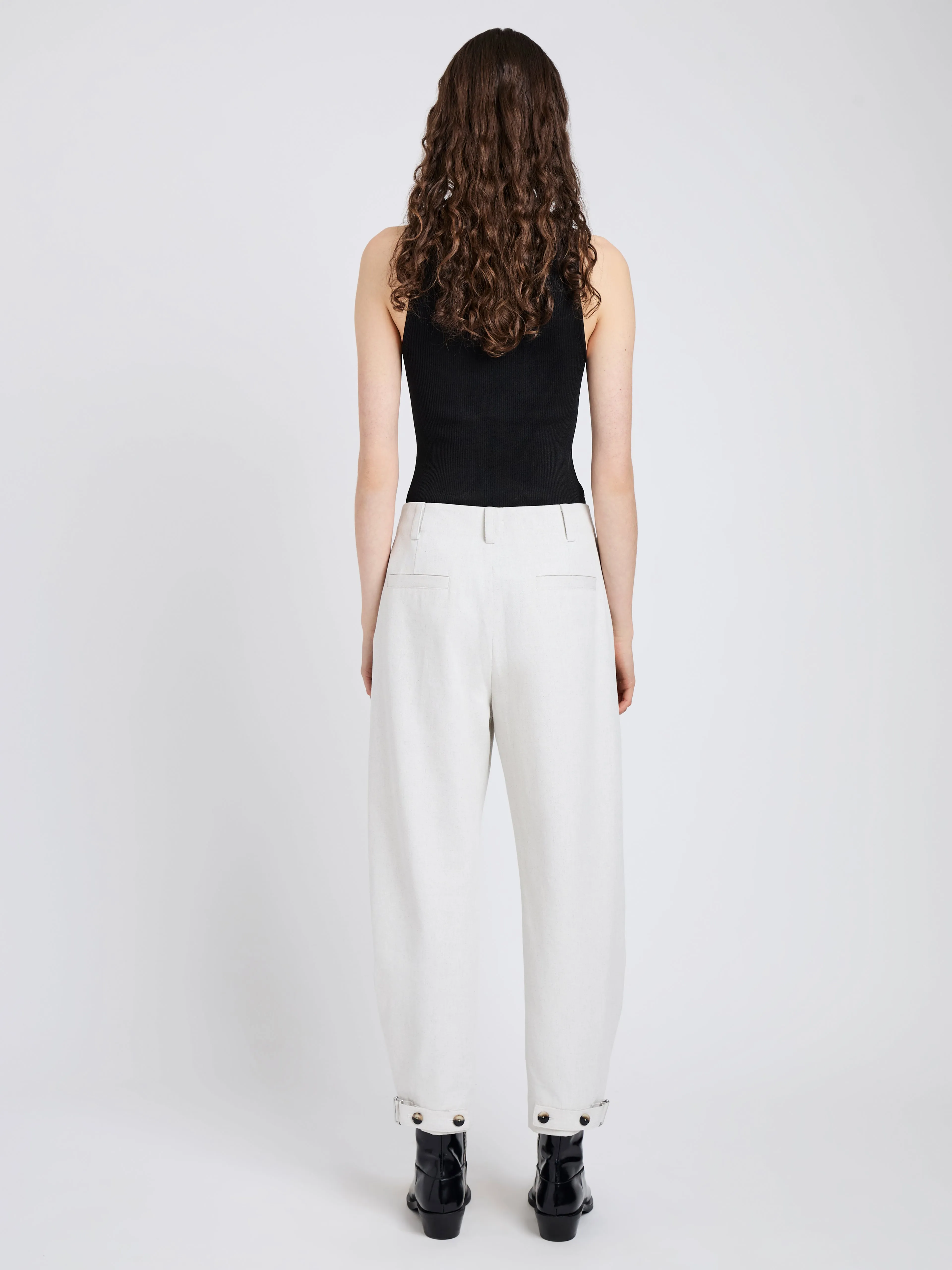 Kay Pant in Wool Garbardine sold by Proenza Schouler product image thumbnail 4