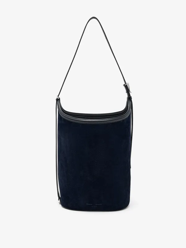 Brant Bucket Bag in Soft Suede sold by Proenza Schouler