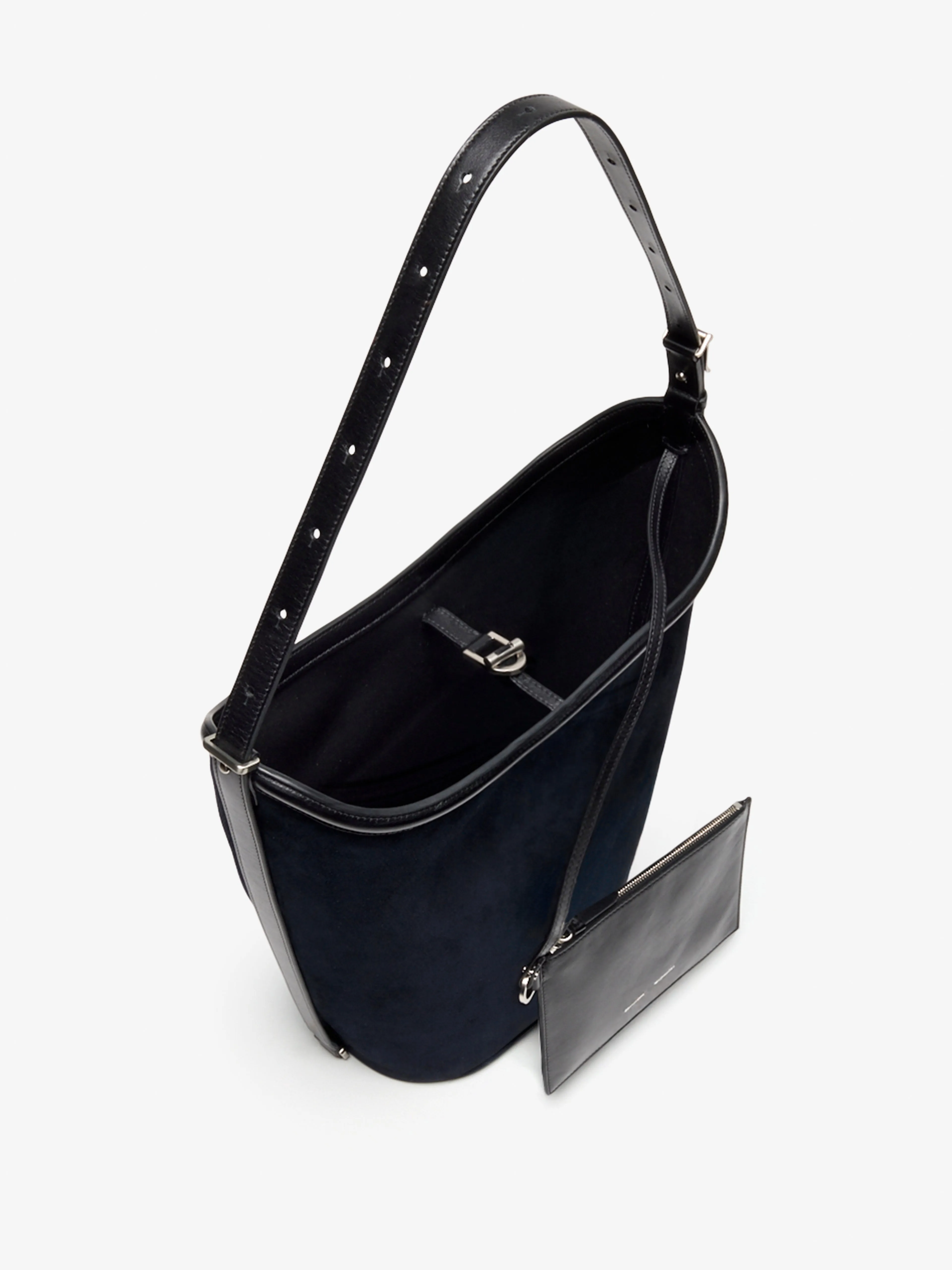 Brant Bucket Bag in Soft Suede sold by Proenza Schouler product image thumbnail 5