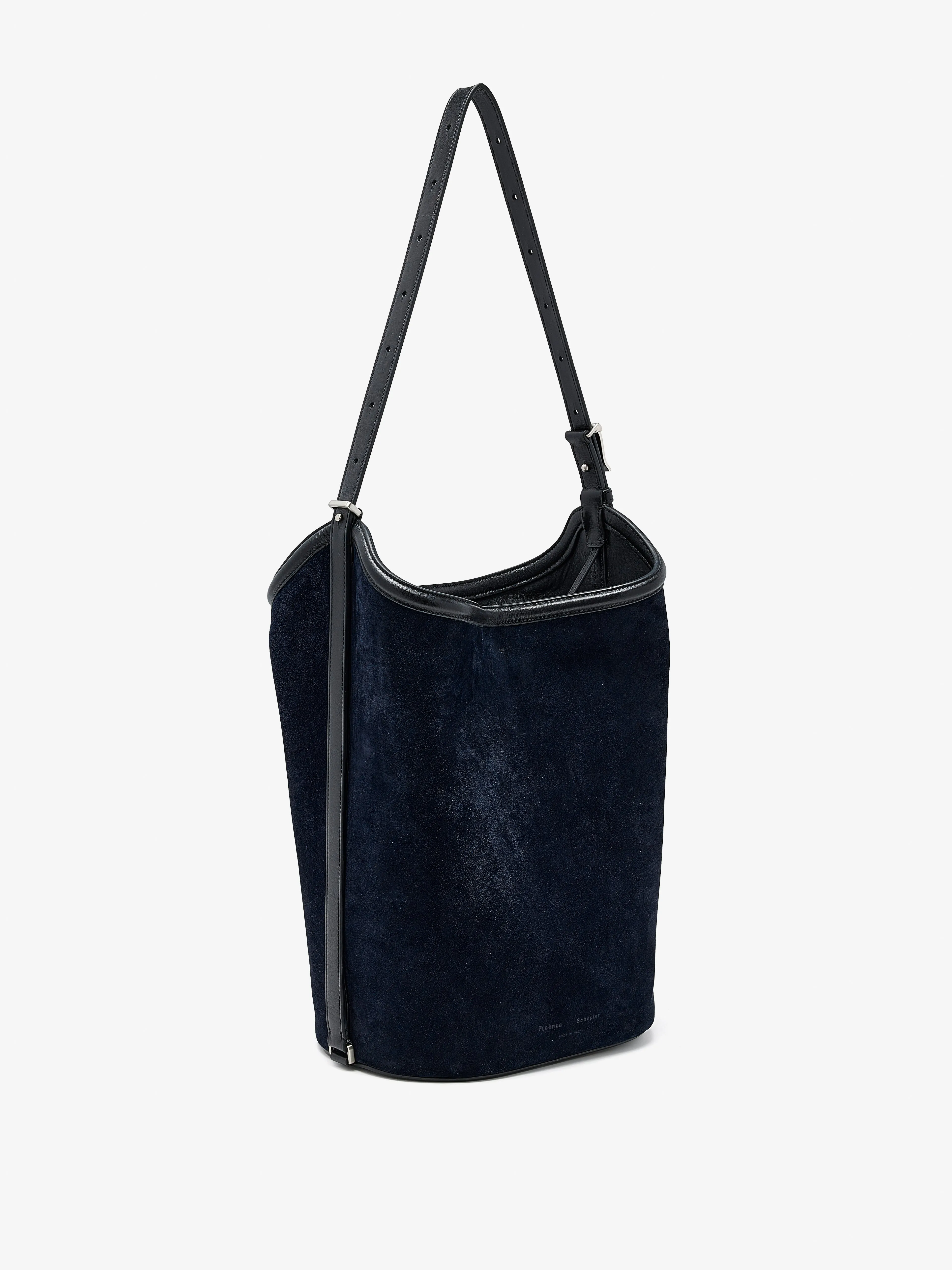Brant Bucket Bag in Soft Suede sold by Proenza Schouler product image thumbnail 3