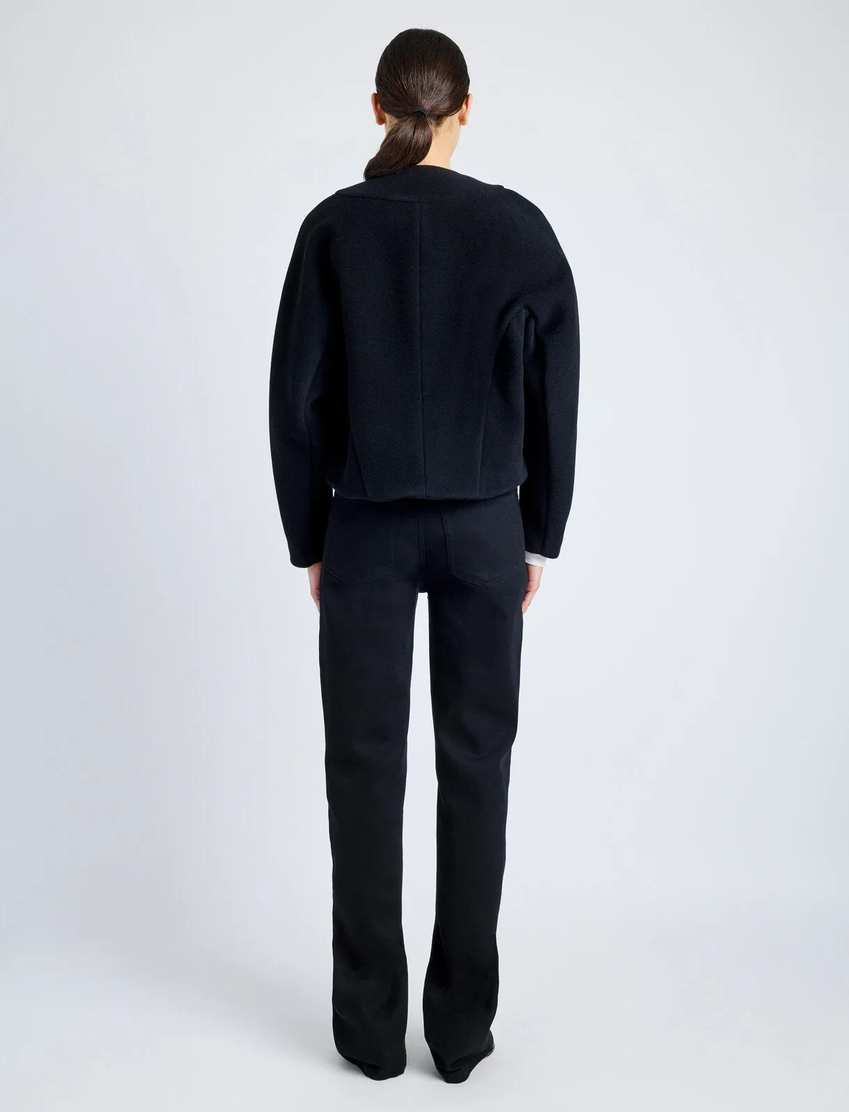 Mona Jacket in Eco DoubleFace Wool sold by Proenza Schouler product image thumbnail 5