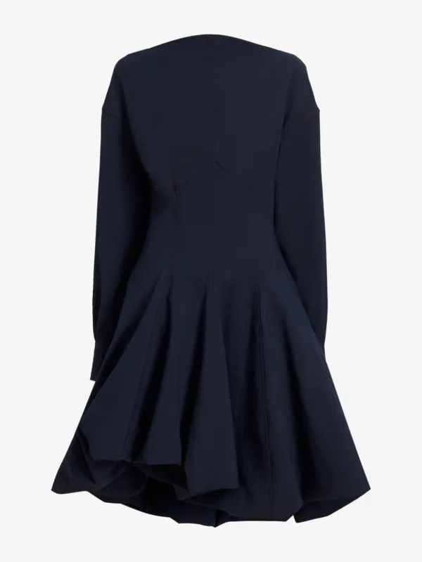 Tiana Dress in Bi Stretch Cotton Nylon sold by Proenza Schouler