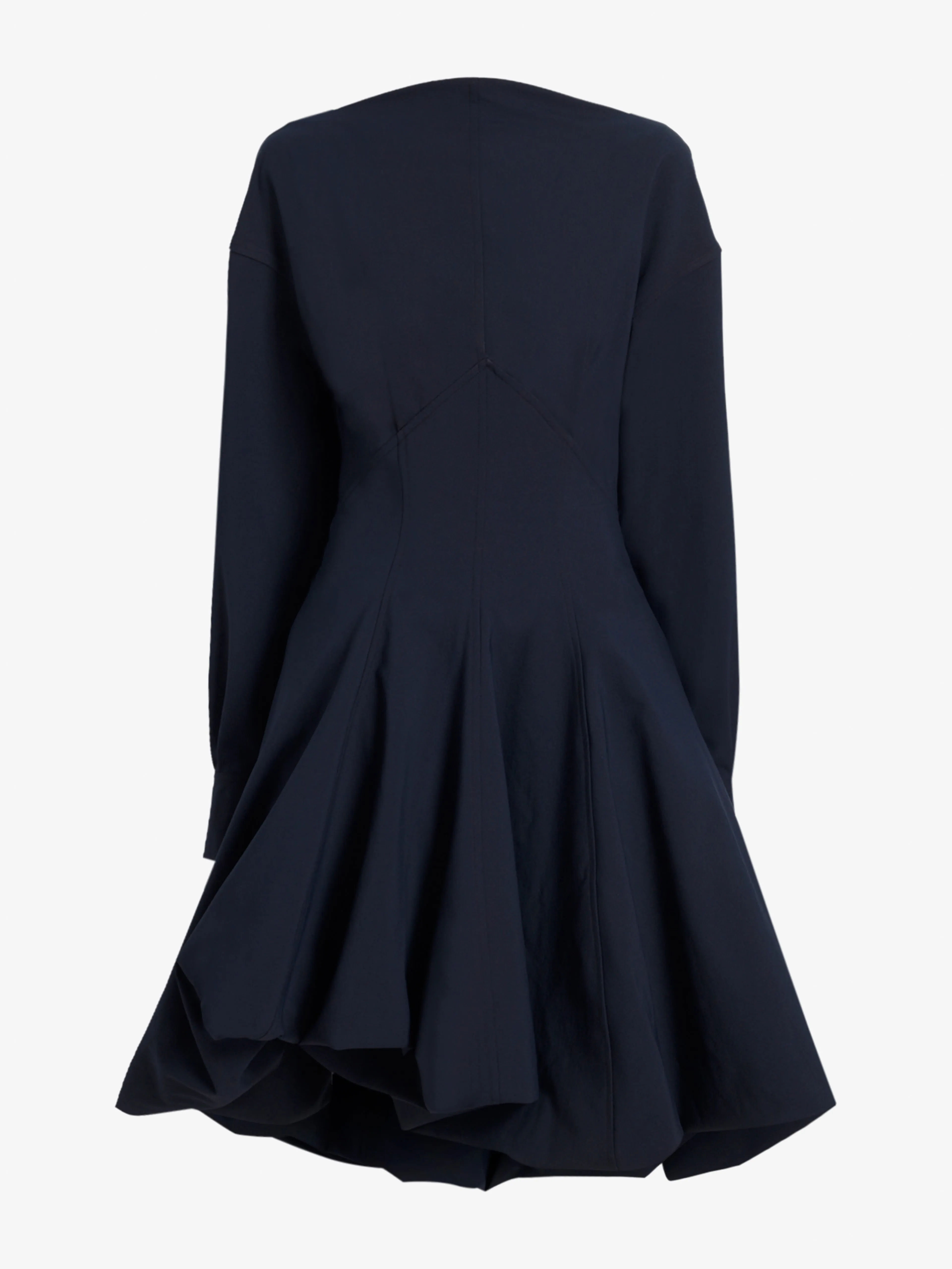 Tiana Dress in Bi Stretch Cotton Nylon sold by Proenza Schouler