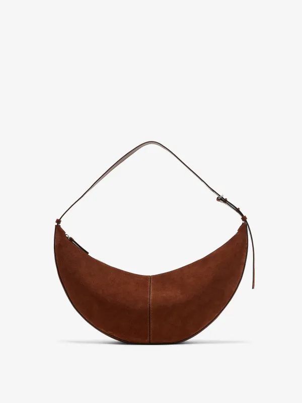 Hobo Slide Bag in Soft Suede sold by Proenza Schouler