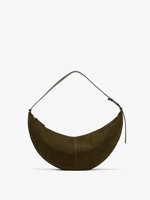 Hobo Slide Bag in Soft Suede sold by Proenza Schouler