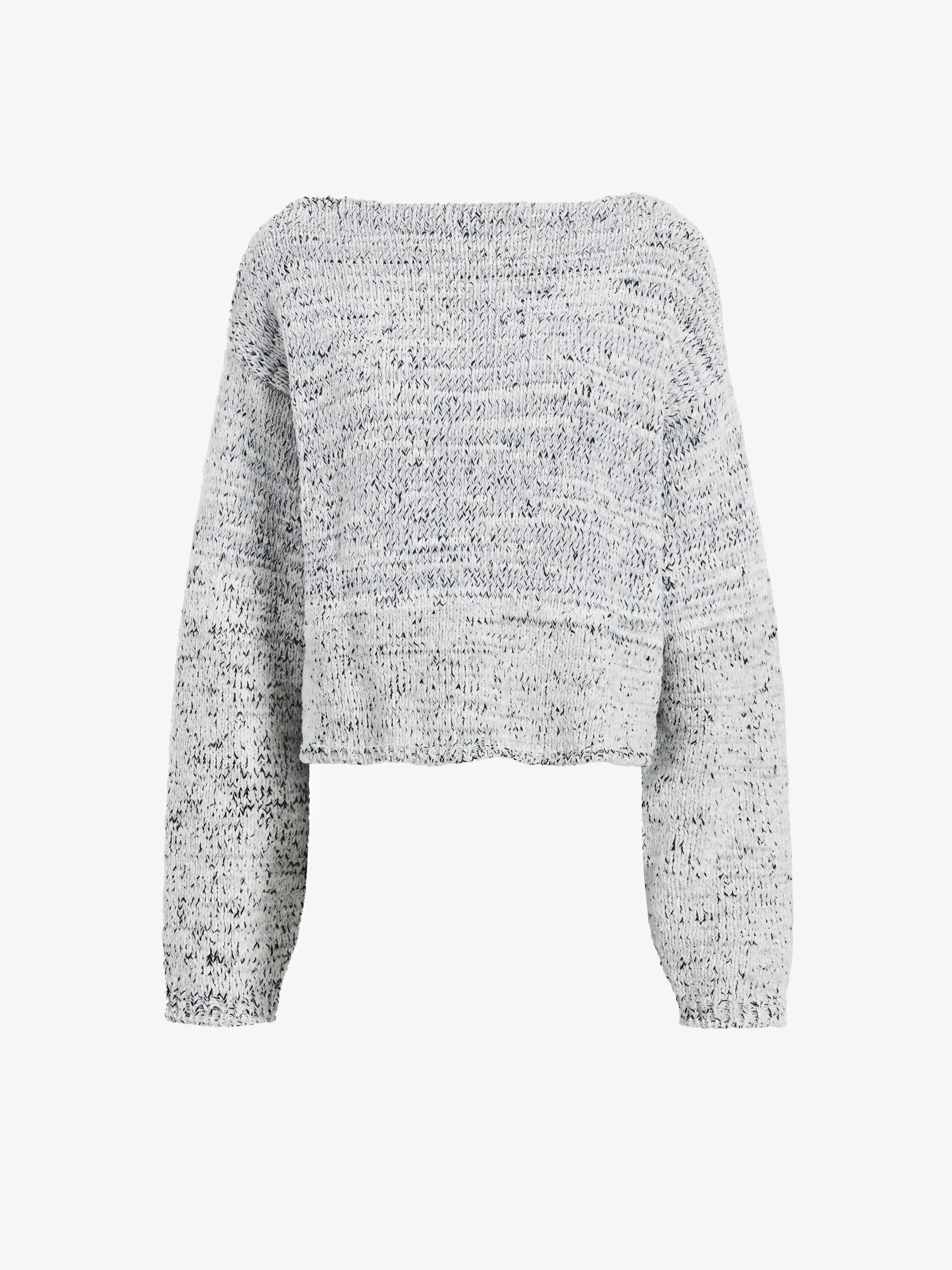 Maddox Sweater in Marled Cotton sold by Proenza Schouler