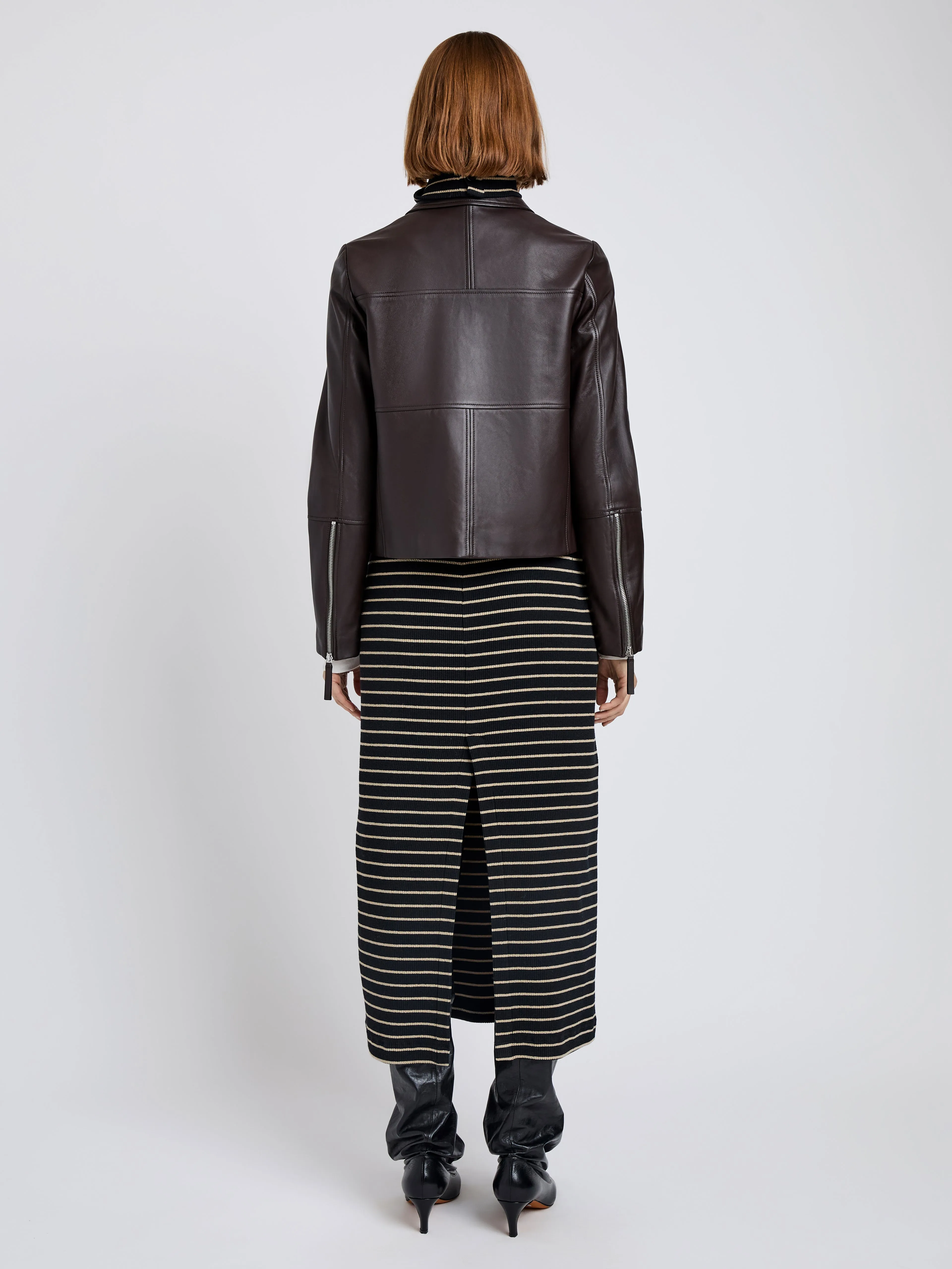 Annabel Jacket in Leather sold by Proenza Schouler product image thumbnail 5