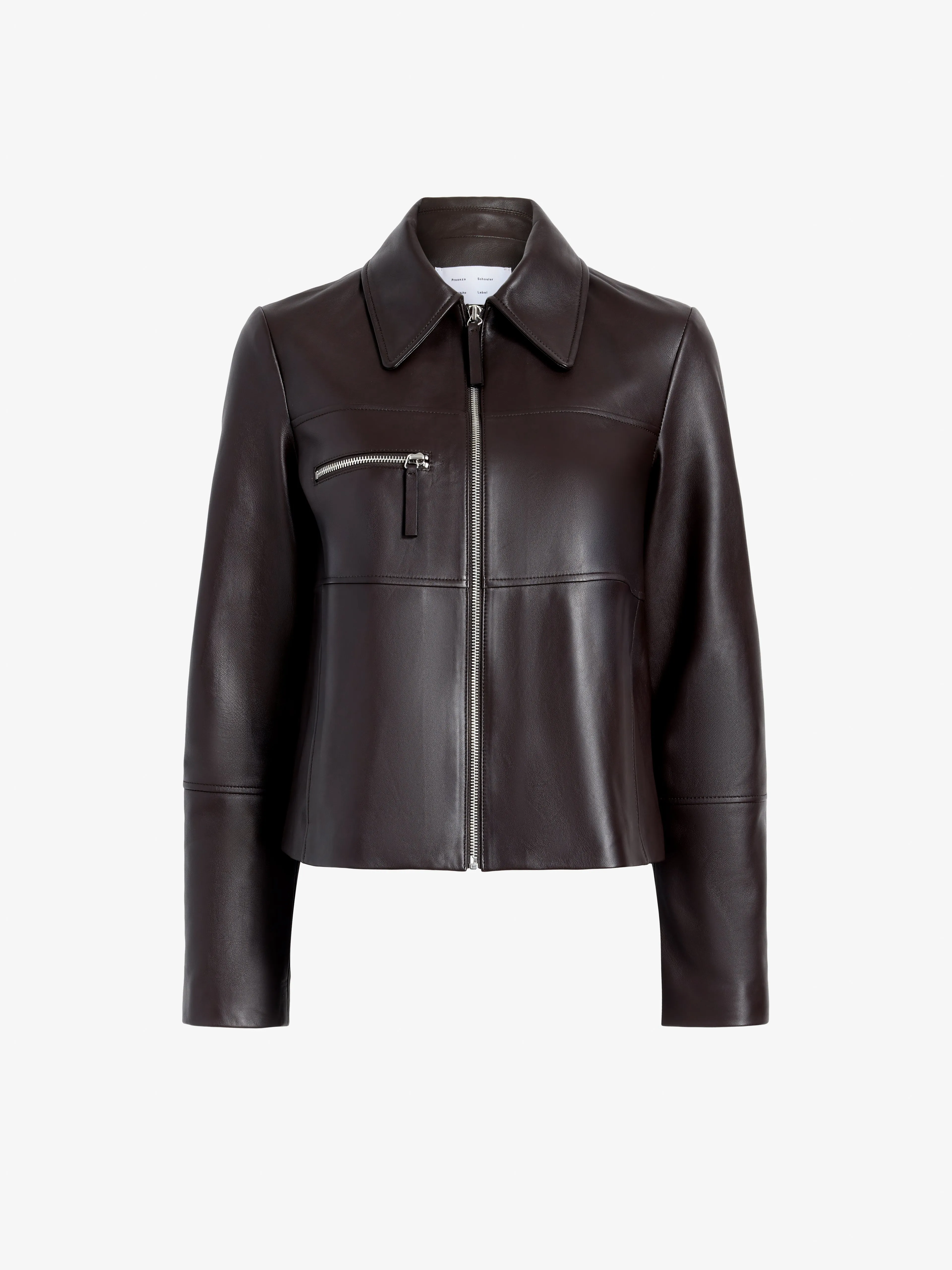 Annabel Jacket in Leather sold by Proenza Schouler