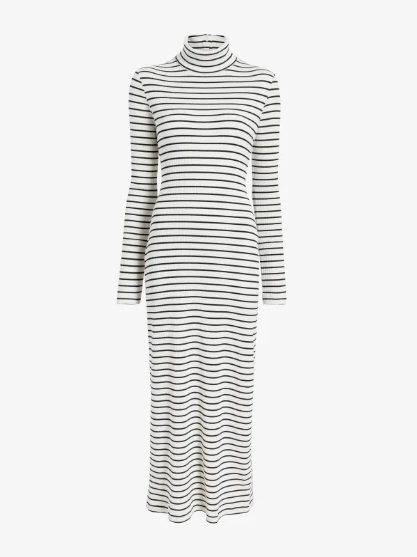Frances Dress in Stripe Rib made by Proenza Schouler
