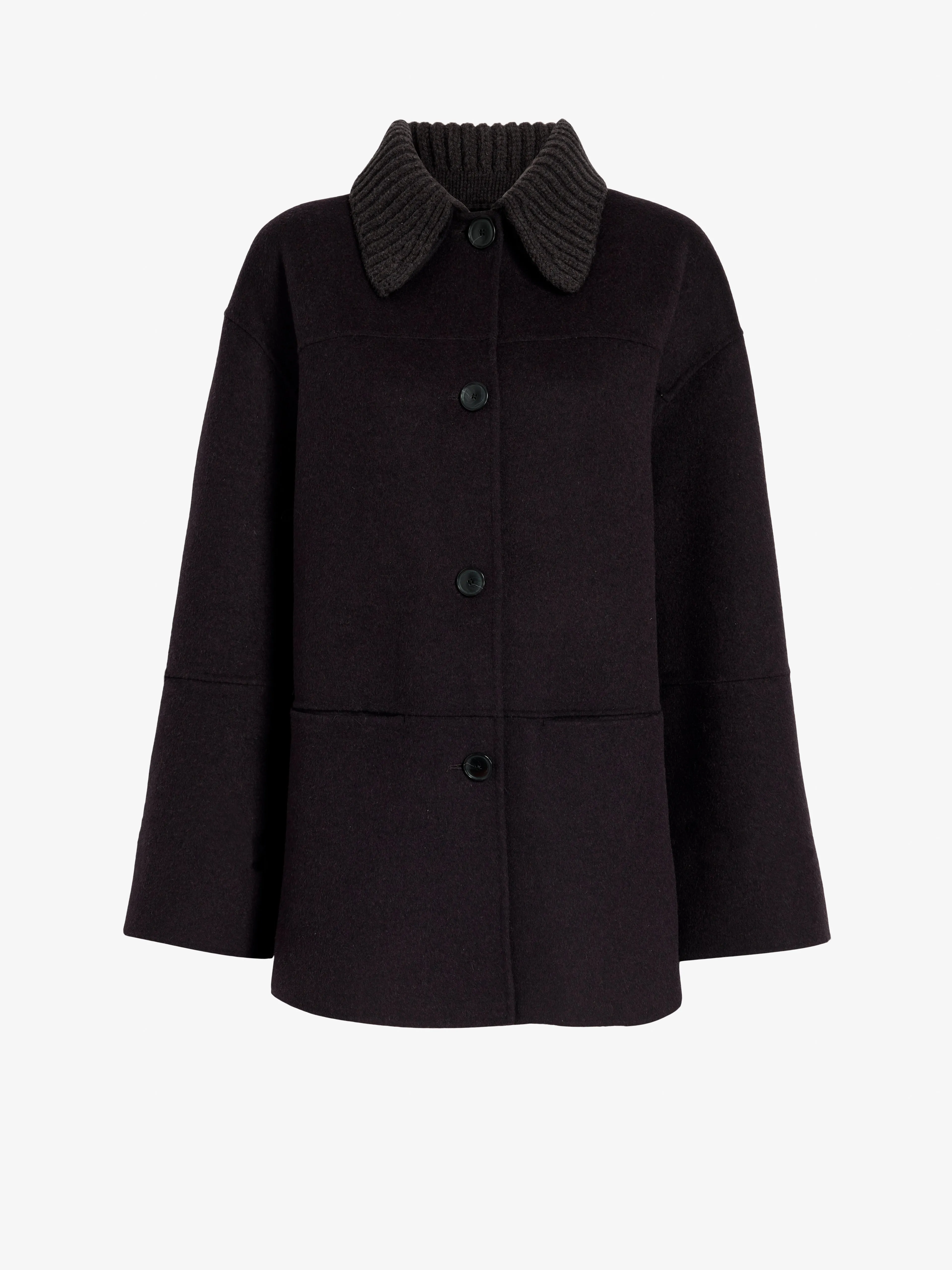 Lisa Coat in Double Face Wool sold by Proenza Schouler