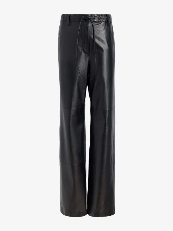 Magnus Pant in Lightweight Leather sold by Proenza Schouler
