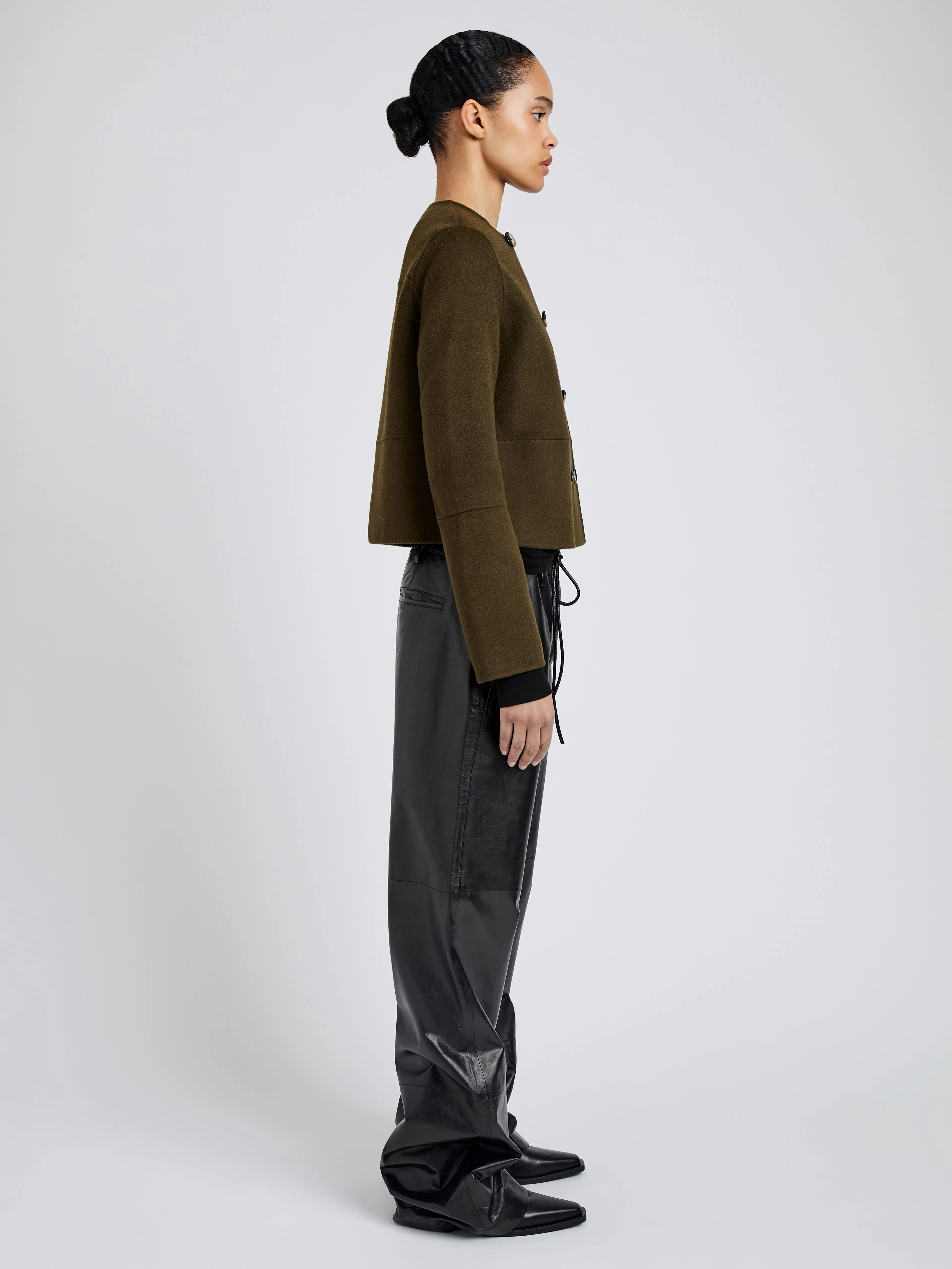 Courtney Jacket in Double Face Wool sold by Proenza Schouler product image thumbnail 4