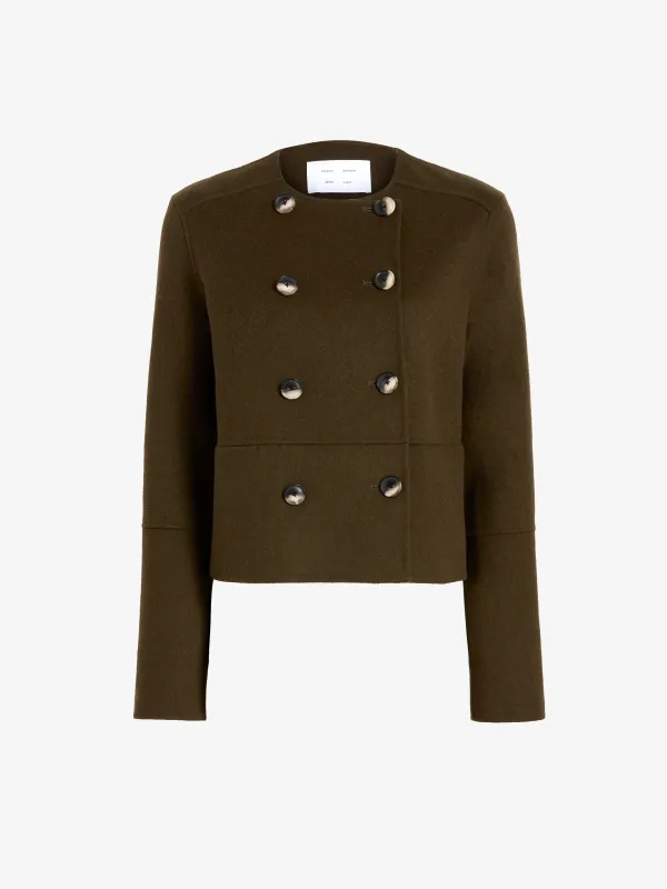 Courtney Jacket in Double Face Wool sold by Proenza Schouler
