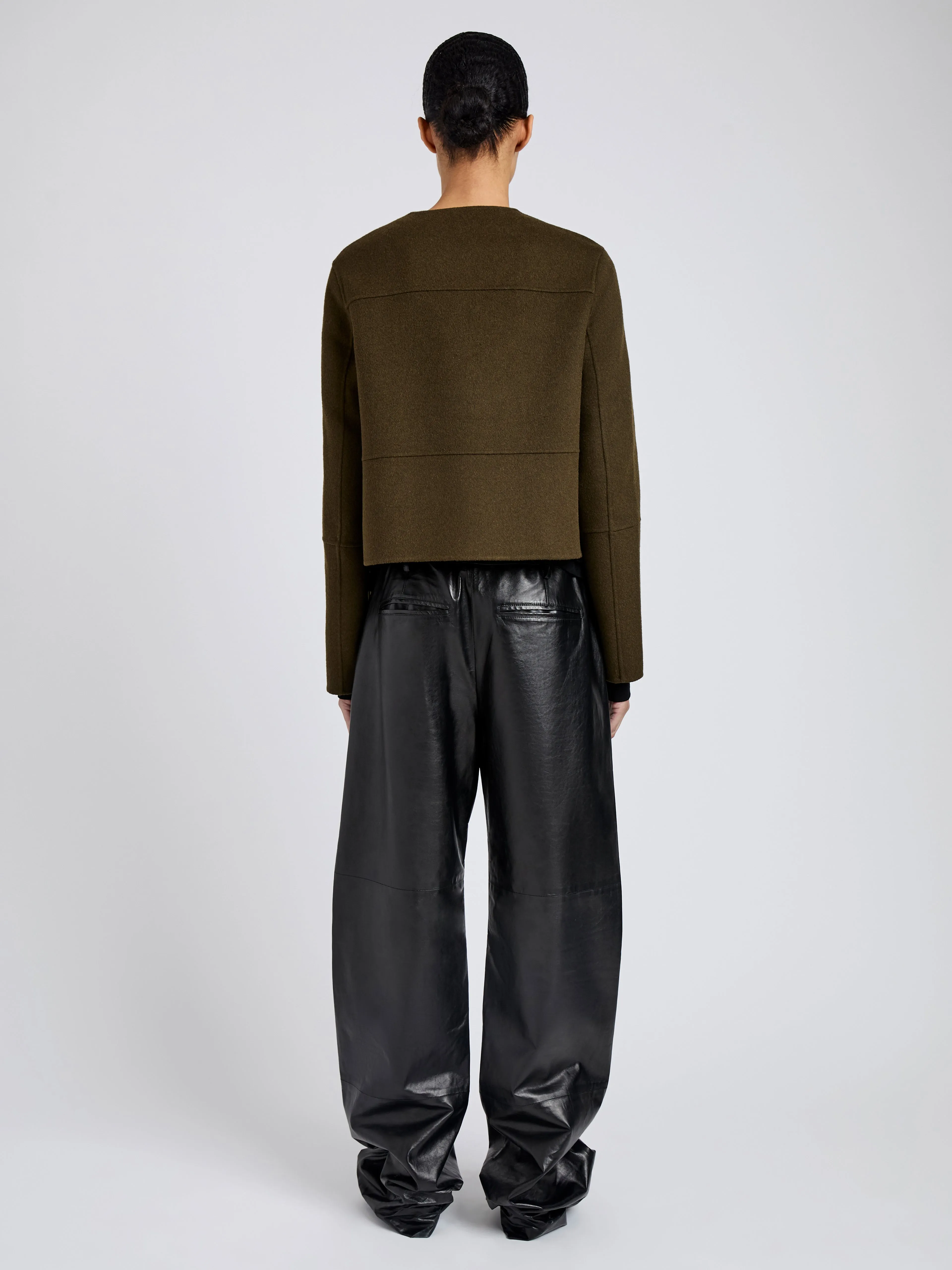 Courtney Jacket in Double Face Wool sold by Proenza Schouler product image thumbnail 5
