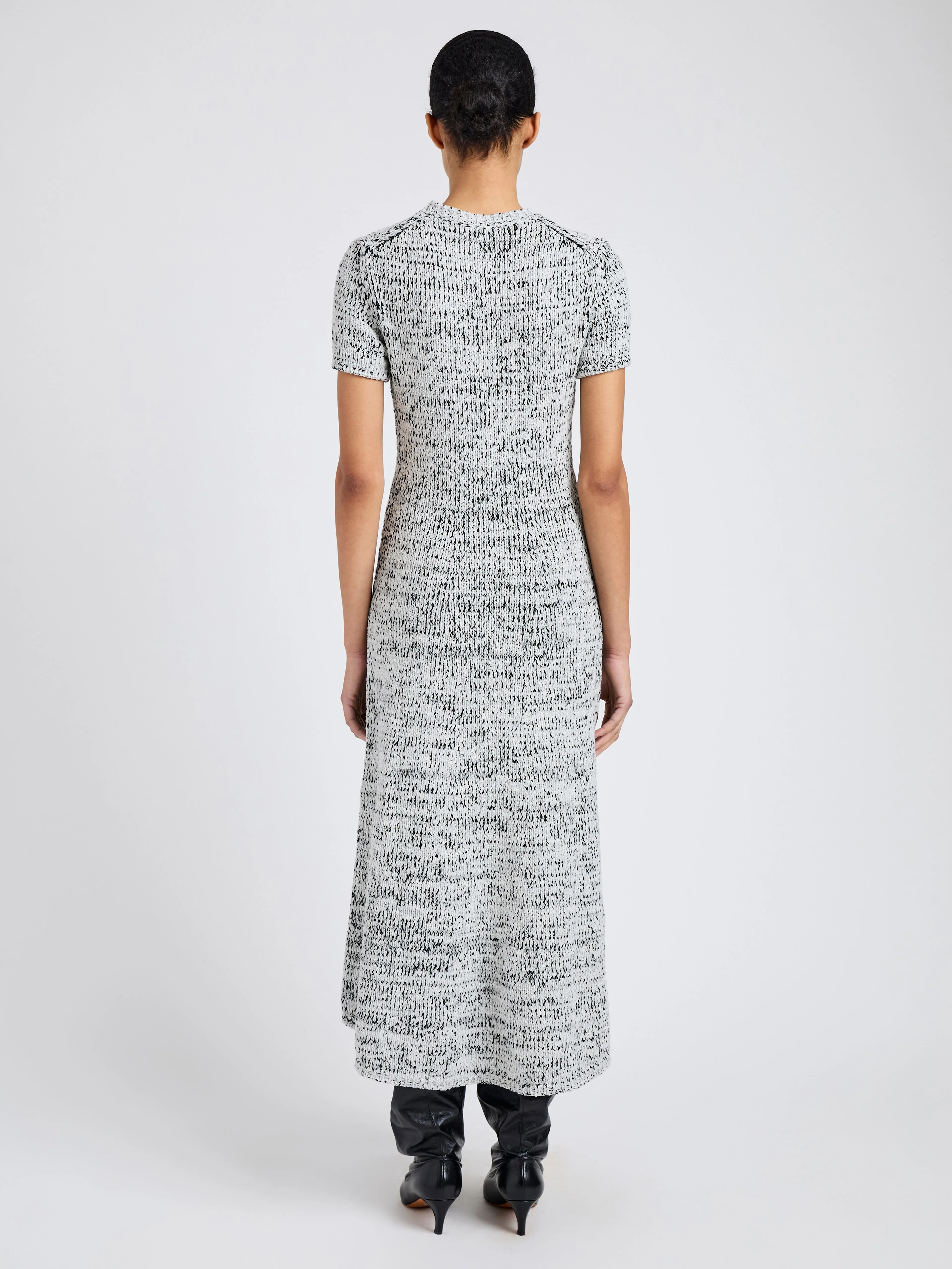 Mel Dress in Marled Cotton sold by Proenza Schouler product image thumbnail 4