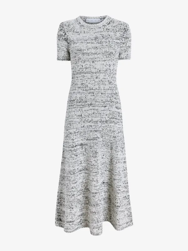 Mel Dress in Marled Cotton sold by Proenza Schouler