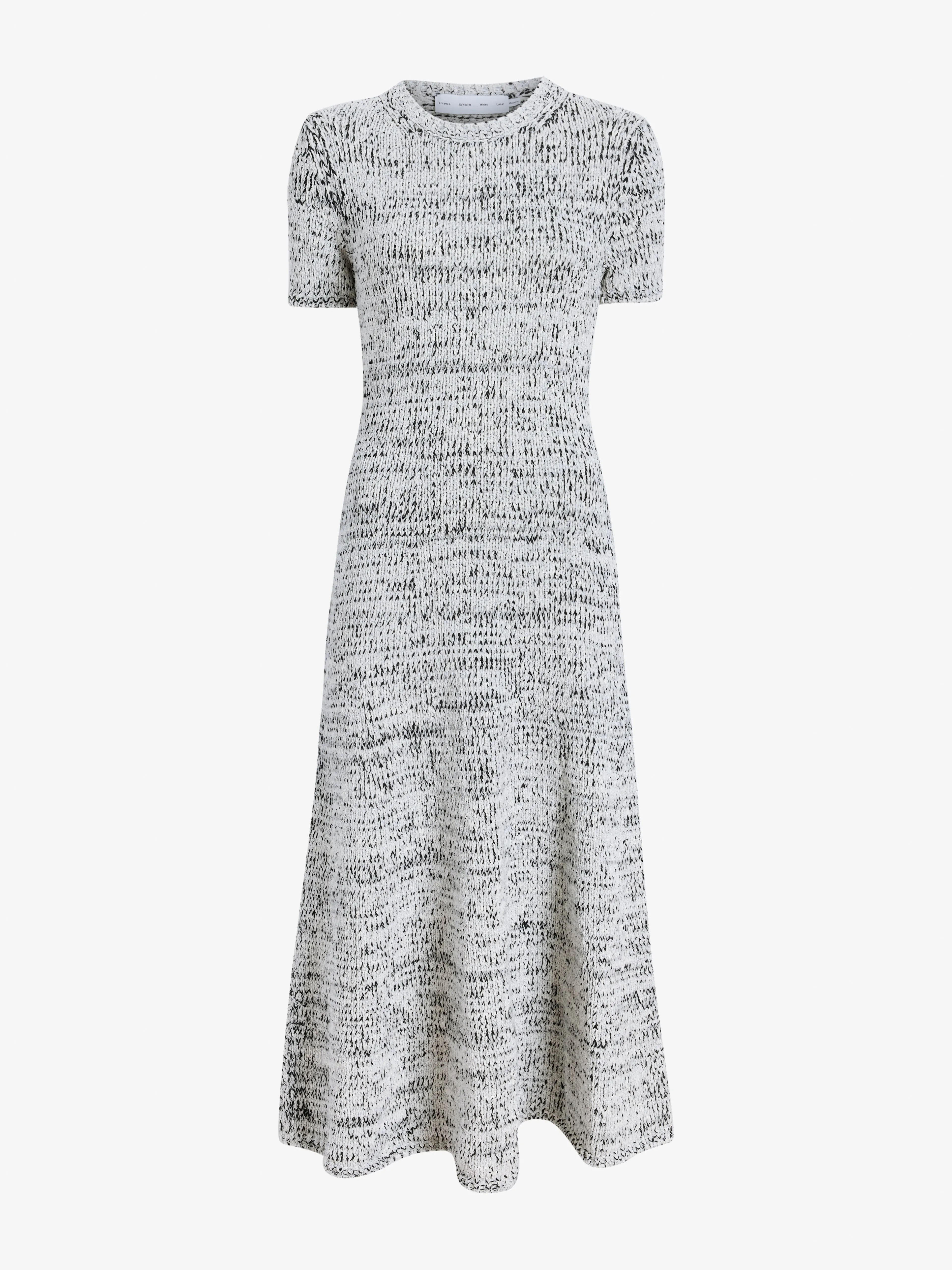 Mel Dress in Marled Cotton sold by Proenza Schouler