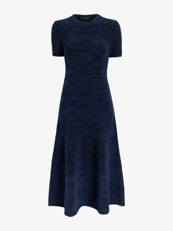 Mel Dress in Marled Cotton sold by Proenza Schouler