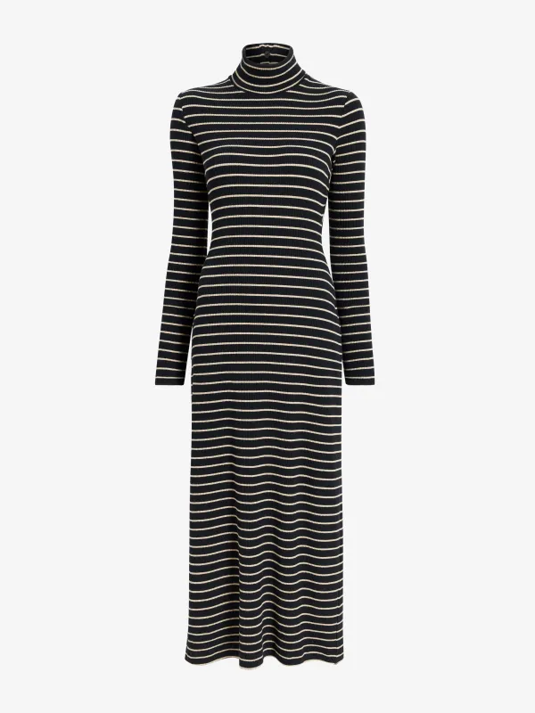 Frances Dress in Stripe Rib made by Proenza Schouler